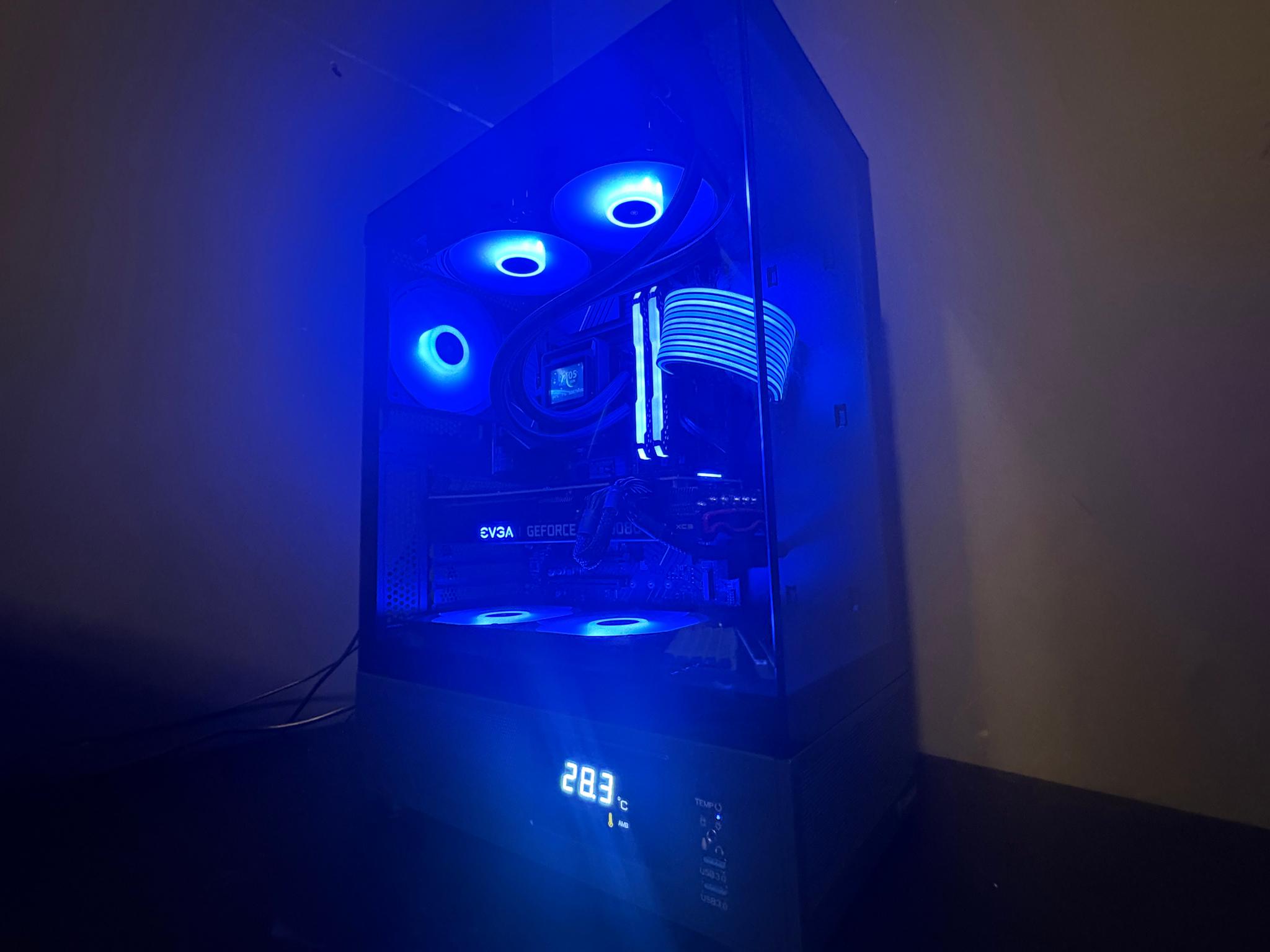 High End 3080/I5 14600K/ Corsair 32GB Gaming Pc