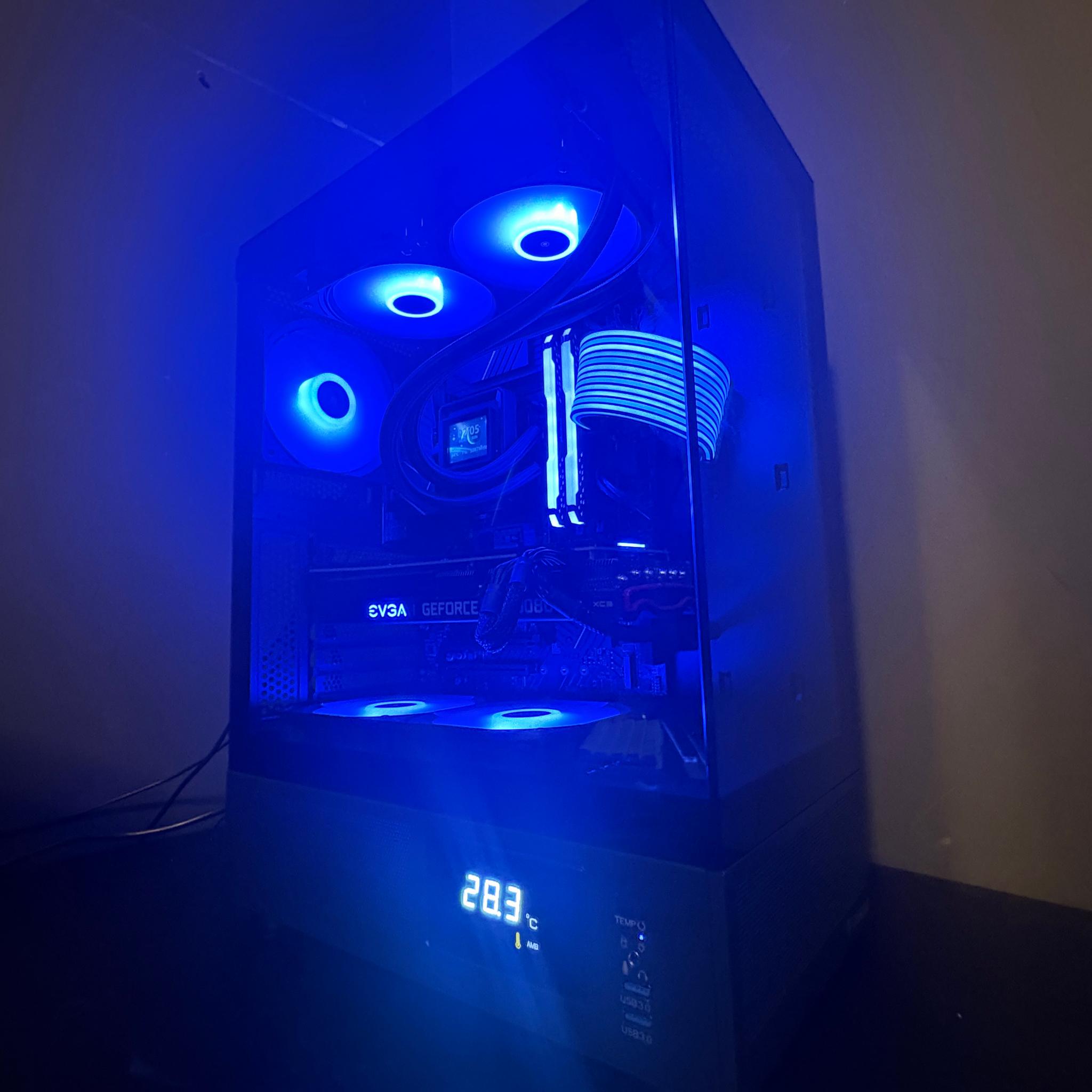 High End 3080/I5 14600K/ Corsair 32GB Gaming Pc