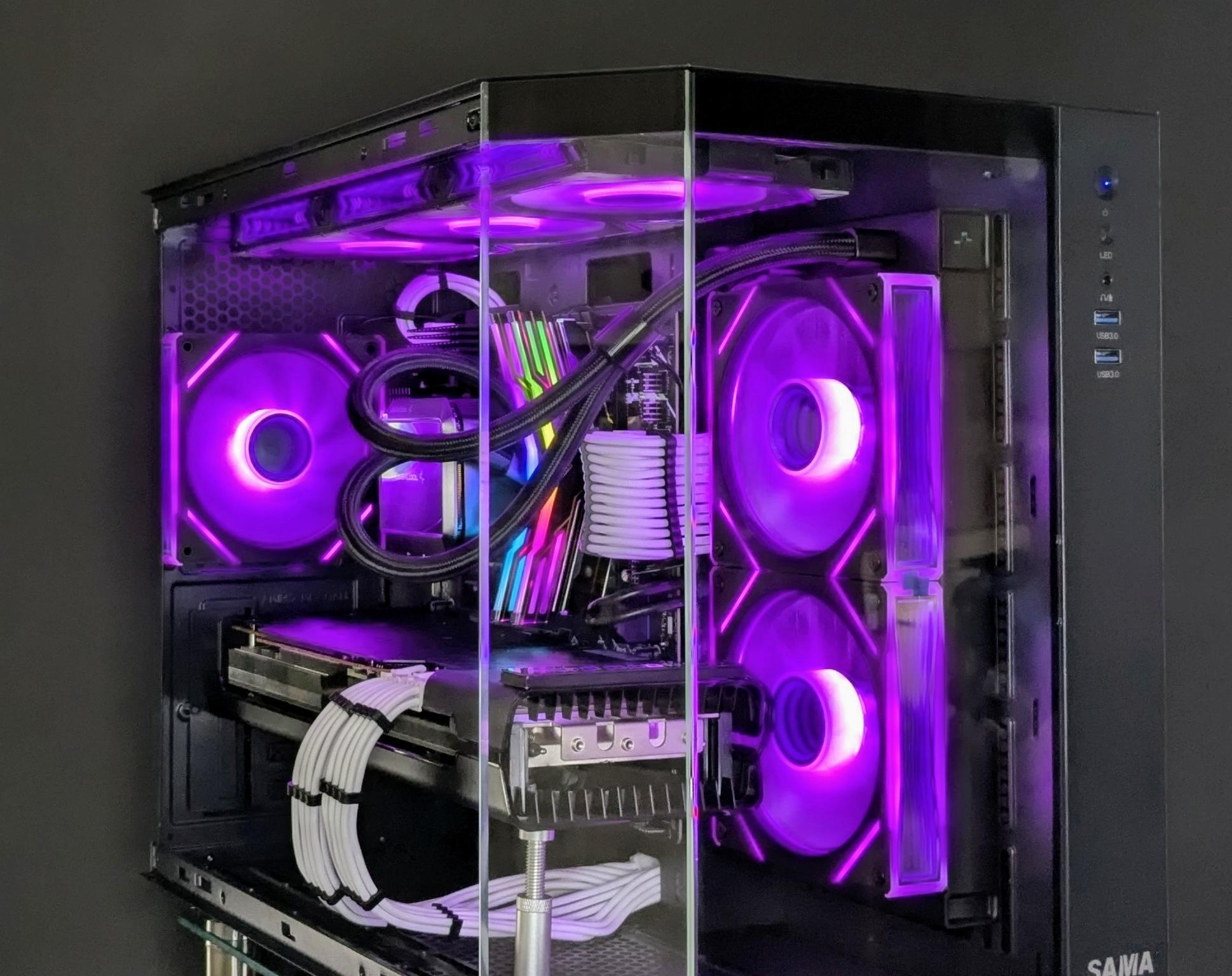 🔥Demon Slayer レンゴク1440p Beast🖤RX 6800🖤I5-12600K🖤Z690(OC*)🖤32GB RAM🖤1TB NVMe SSD🖤Windows 11 Pro