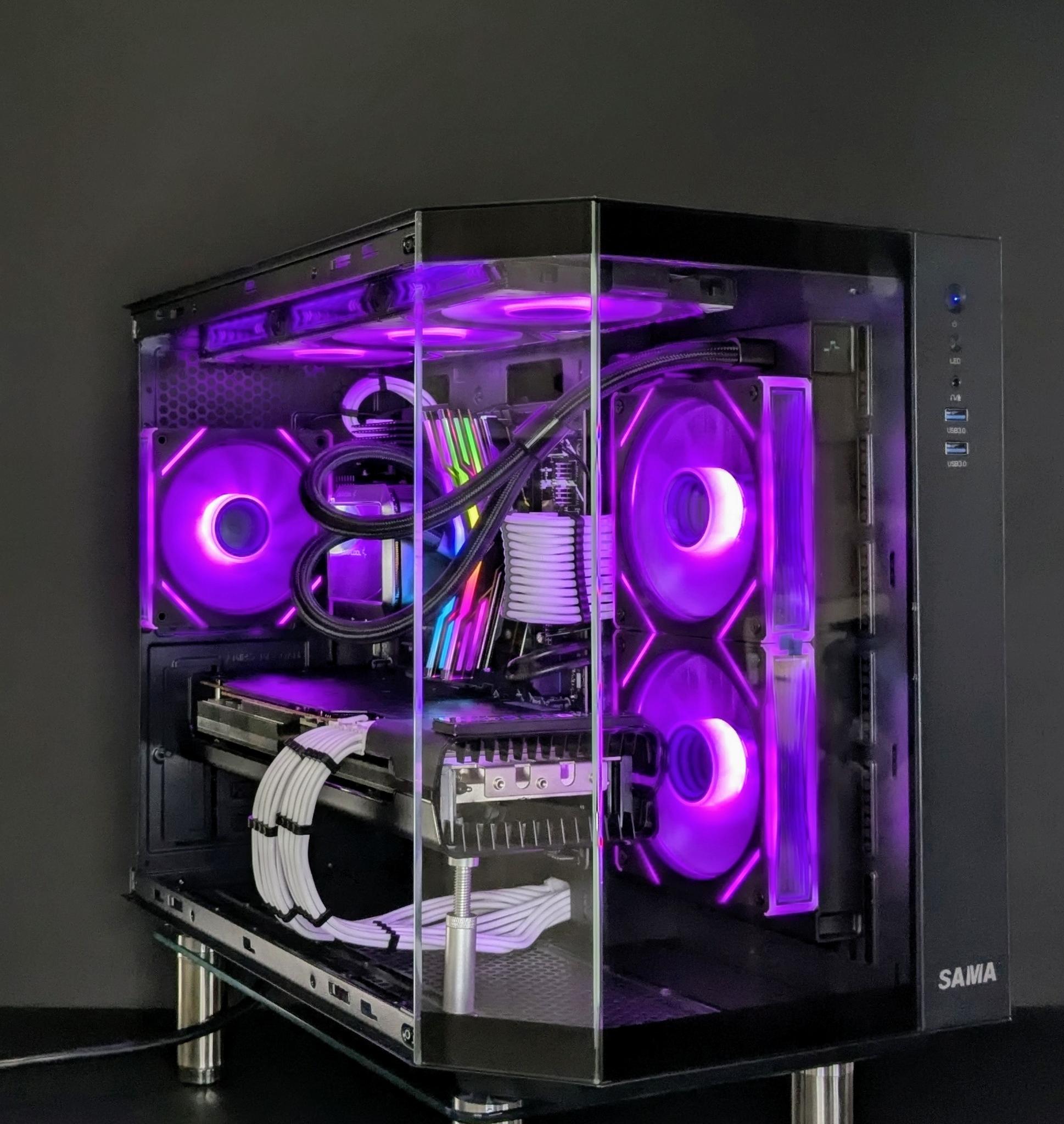 🔥Demon Slayer レンゴク1440p Beast🖤RX 6800🖤I5-12600K🖤Z690(OC*)🖤32GB RAM🖤1TB NVMe SSD🖤Windows 11 Pro