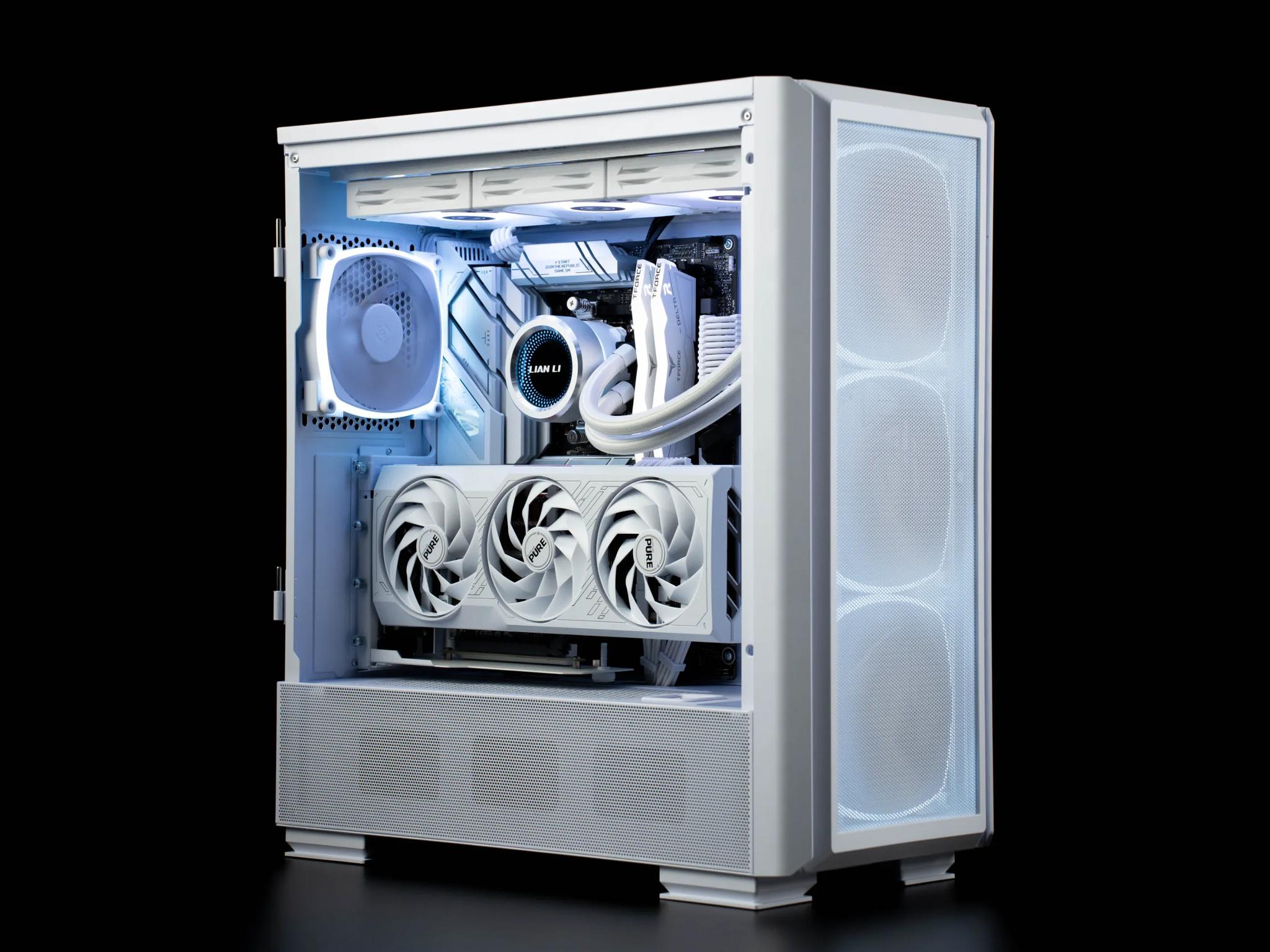~Elysian 2.0~ (RX 7800 XT | Ryzen 7 7700 | 32gb DDR5 5200MHz | WiFi | Bluetooth)