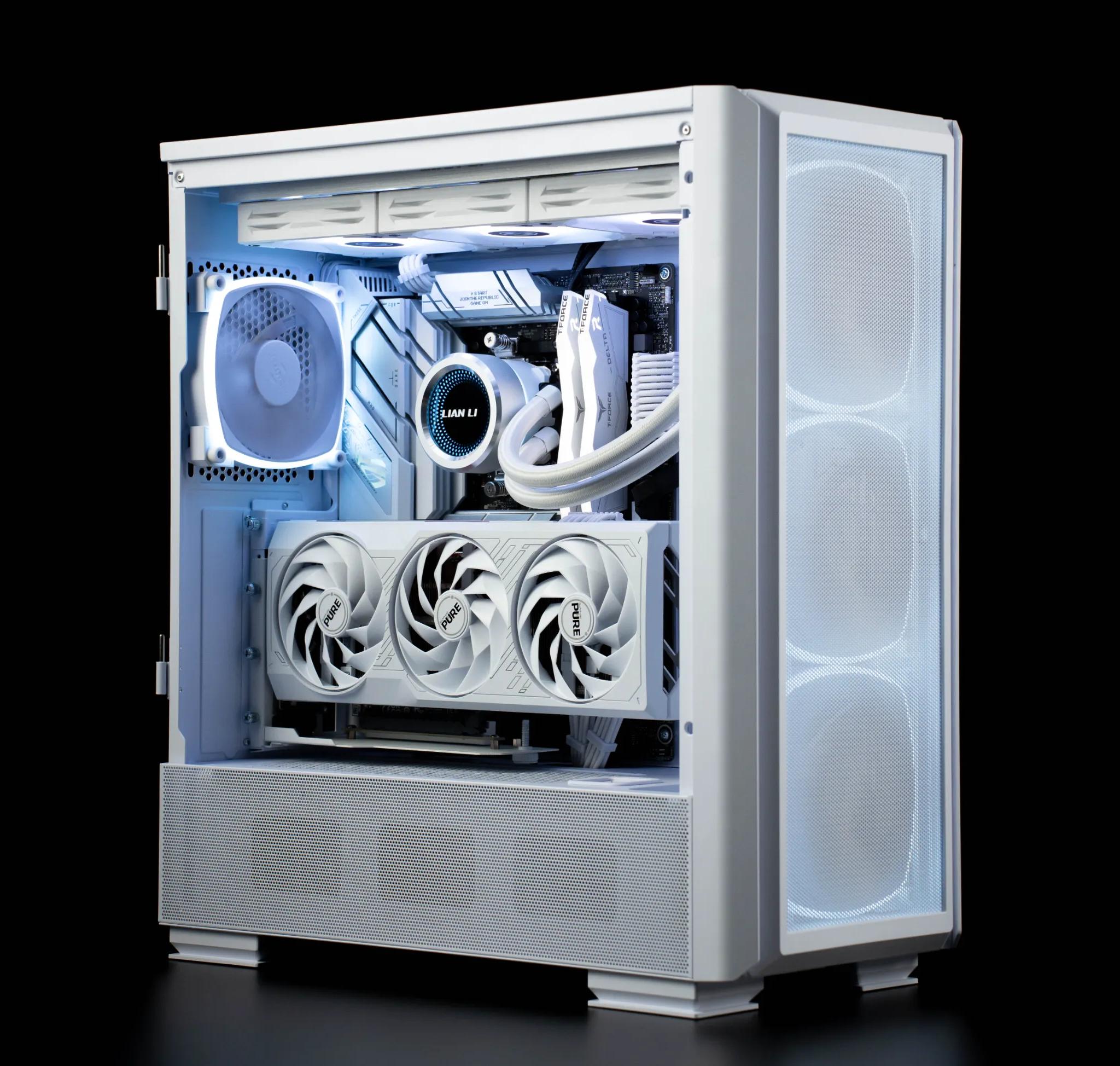 ~Elysian 2.0~ (RX 7800 XT | Ryzen 7 7700 | 32gb DDR5 5200MHz | WiFi | Bluetooth)