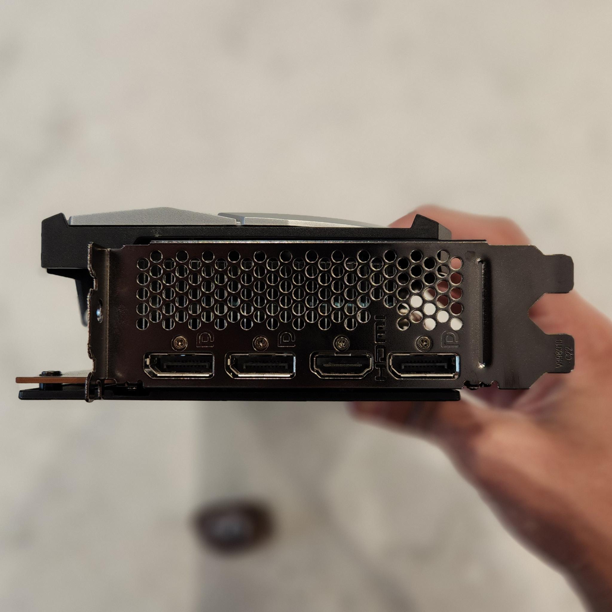 RX 6700 XT 12GB (MSI Mech 2X) - Used