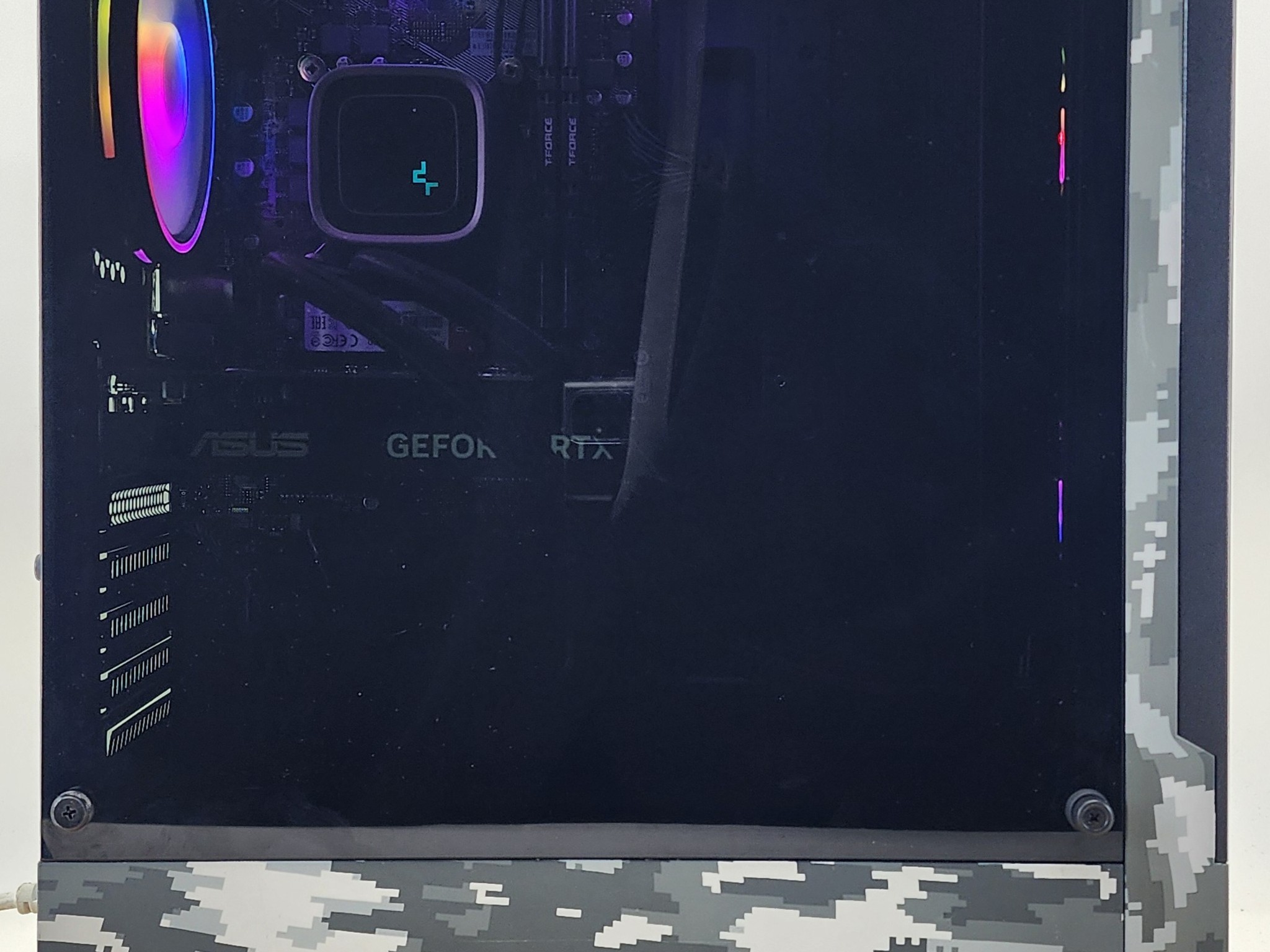 Gaming PC i7-11700K 16GB RAM 1TB SSD RTX 3050 8GB Windows 11 Computer