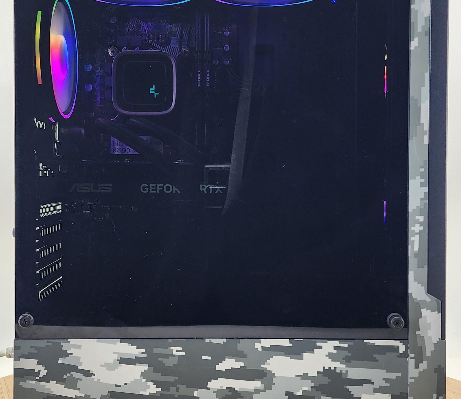 Gaming PC i7-11700K 16GB RAM 1TB SSD RTX 3050 8GB Windows 11 Computer