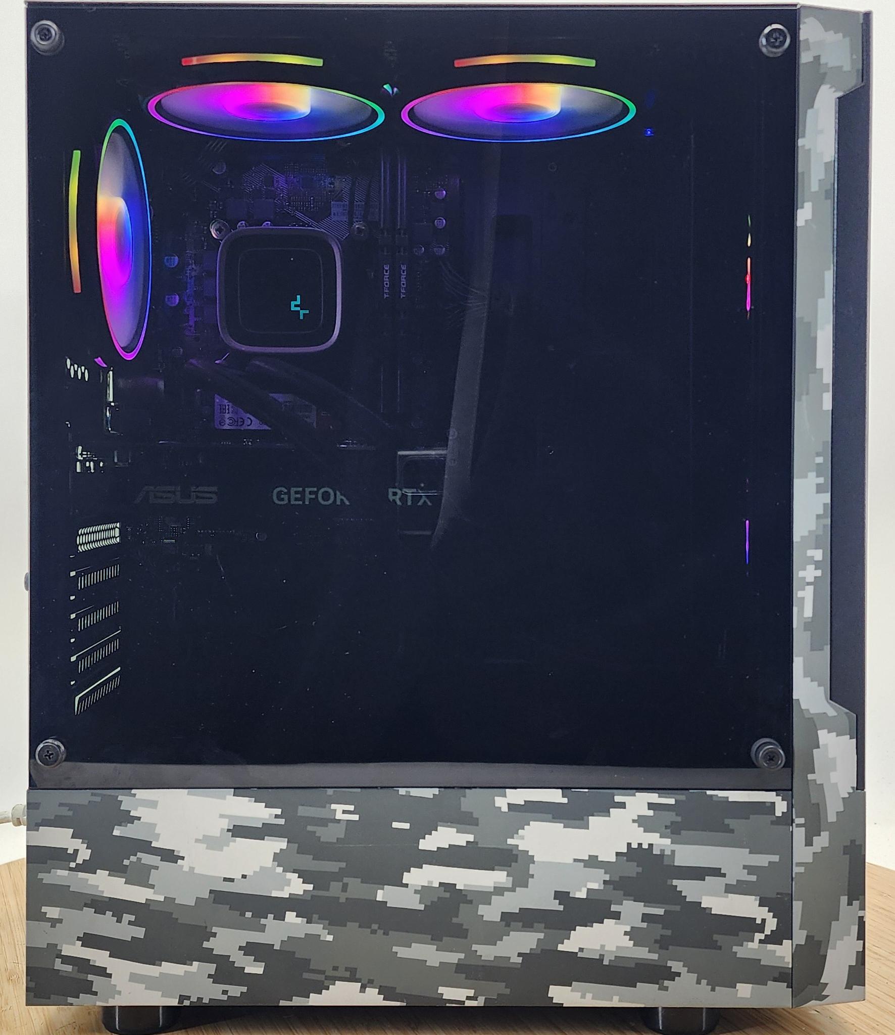 Gaming PC i7-11700K 16GB RAM 1TB SSD RTX 3050 8GB Windows 11 Computer