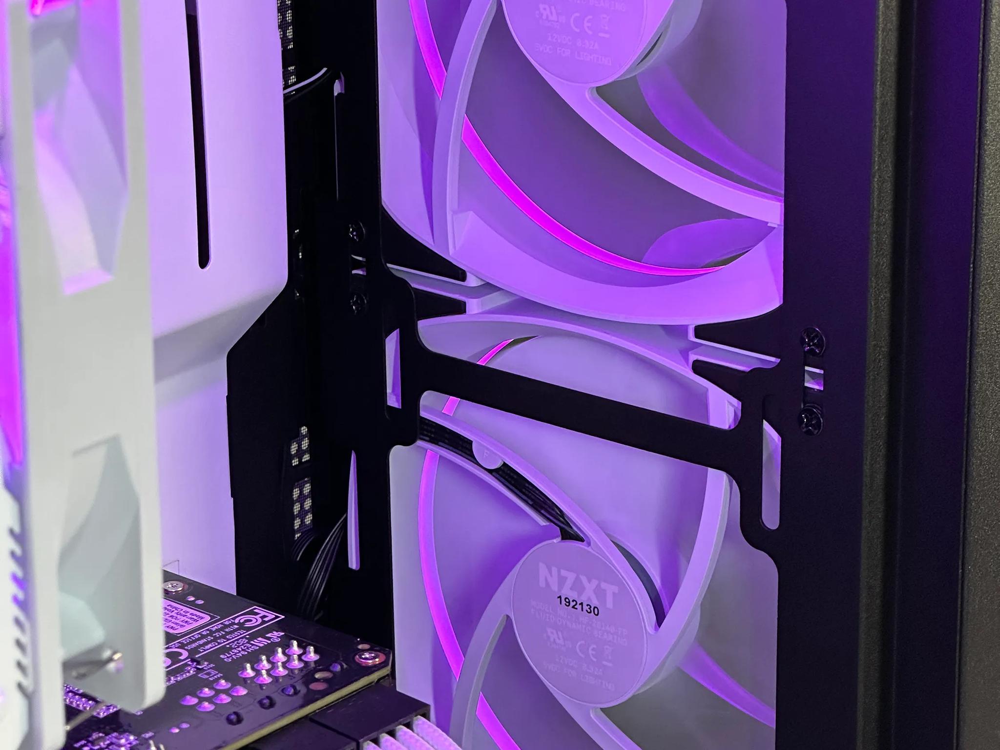 Intel i5 10400F/Nvidia GTX 1080ti Custom White RGB Gaming PC WIFI WIN11