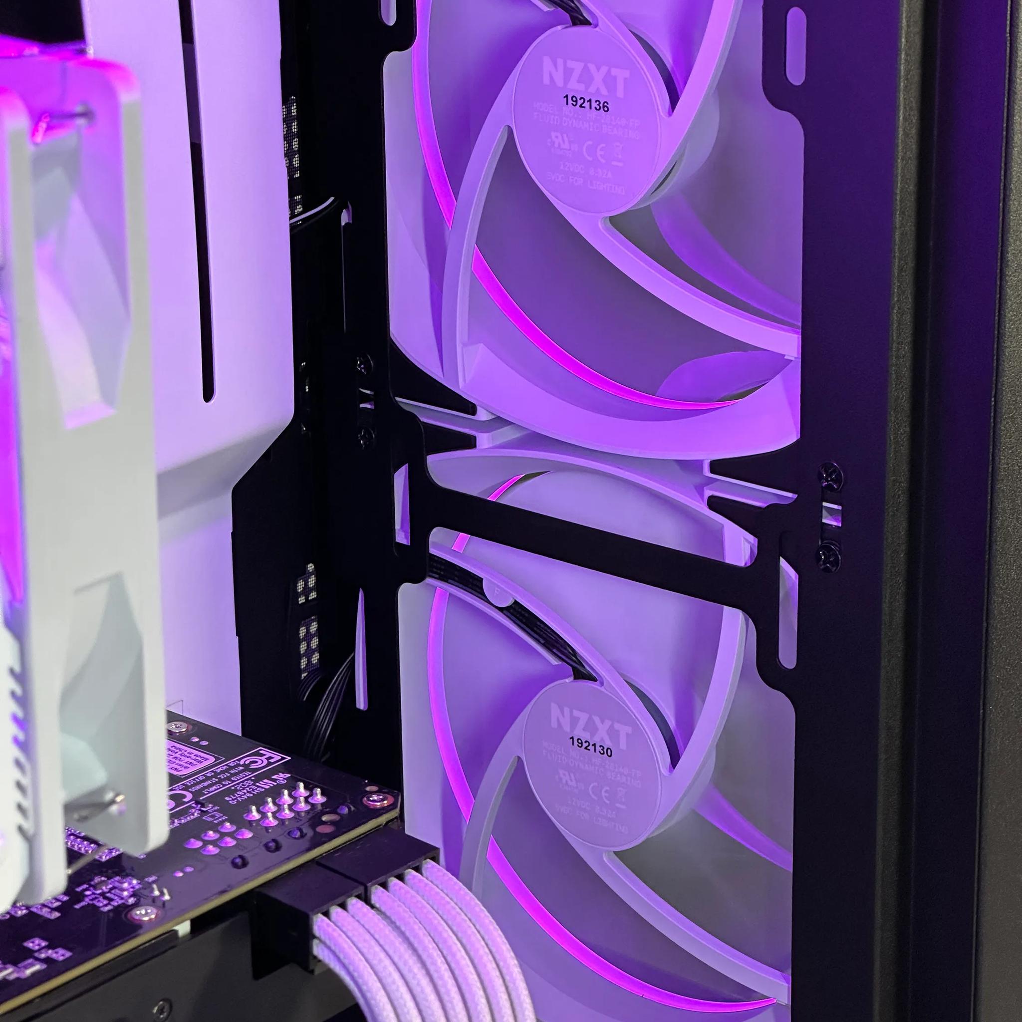 Intel i5 10400F/Nvidia GTX 1080ti Custom White RGB Gaming PC WIFI WIN11