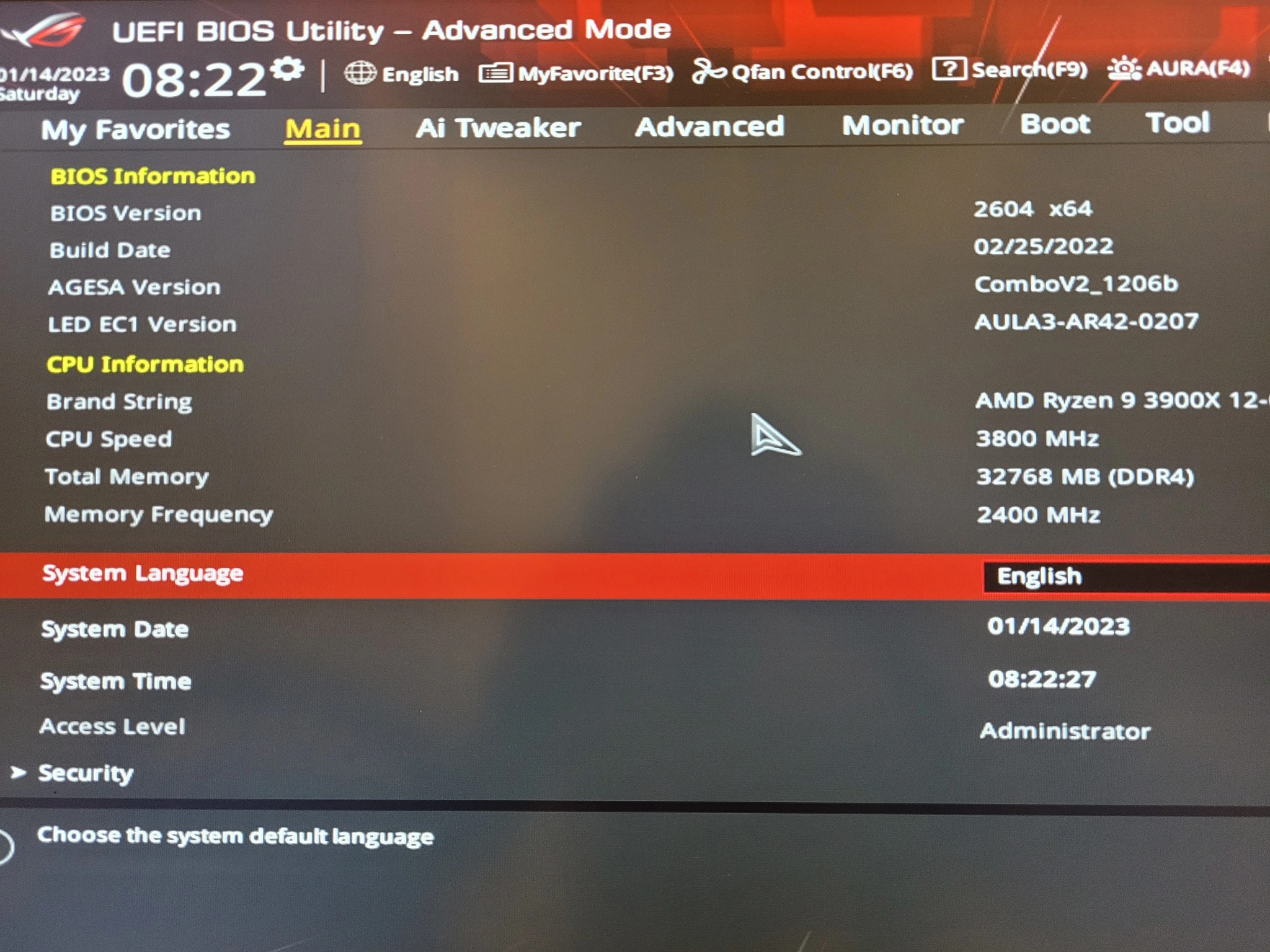 AMD Ryzen 9 3900x AM4 3.8Ghz CPU