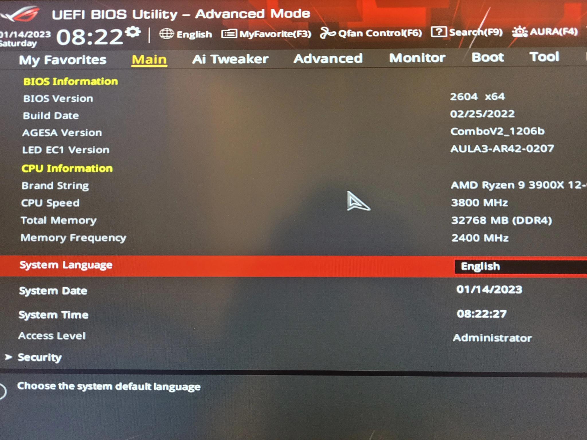 AMD Ryzen 9 3900x AM4 3.8Ghz CPU