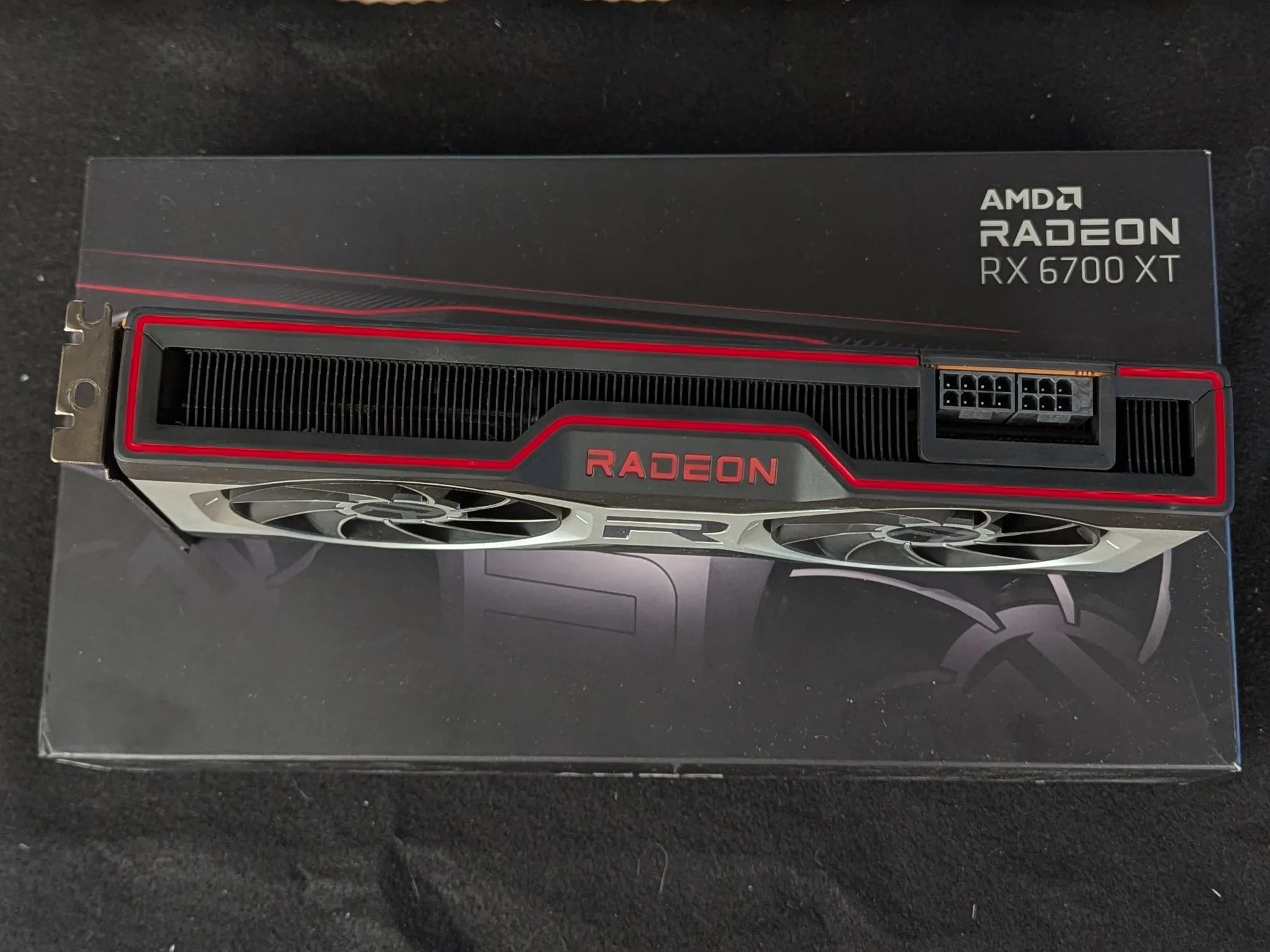🔥 AMD Radeon RX 6700 XT Reference Edition – 1440p Gaming Beast | Clean & Powerful 🎯