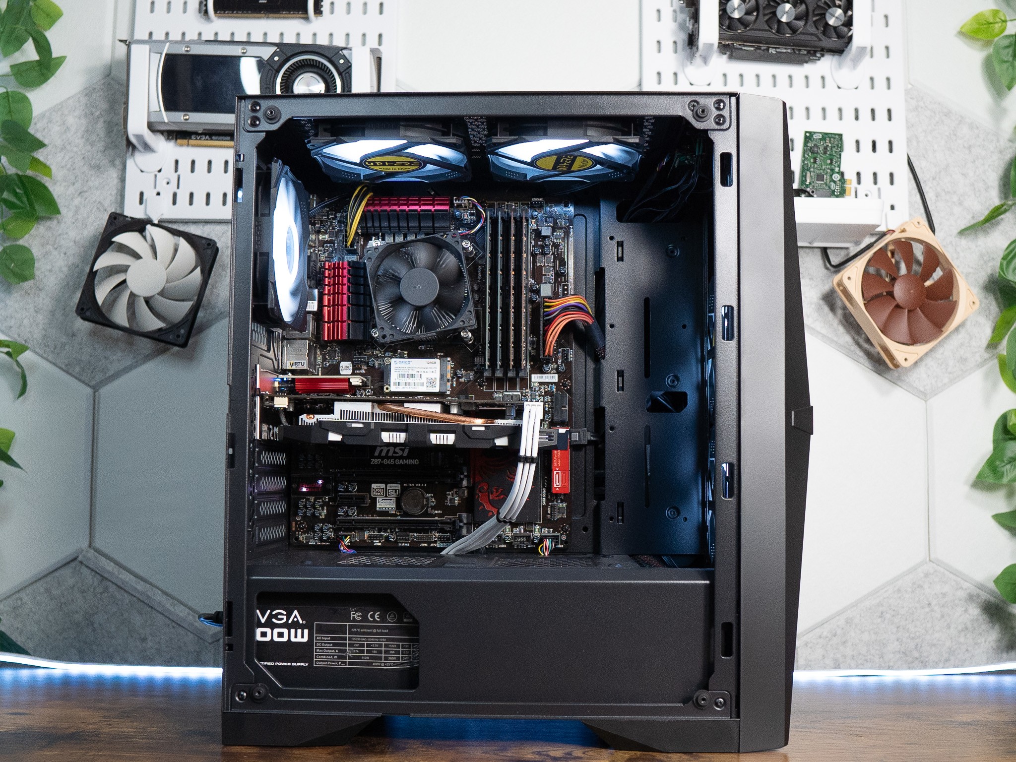 🟠⚫ ULTRA BUDGET - BO6 Ready GAMING PC 🟠⚫ MSI GTX 1060 6GB | INTEL i7 4770 | 32GB RAM | 1.25TB |