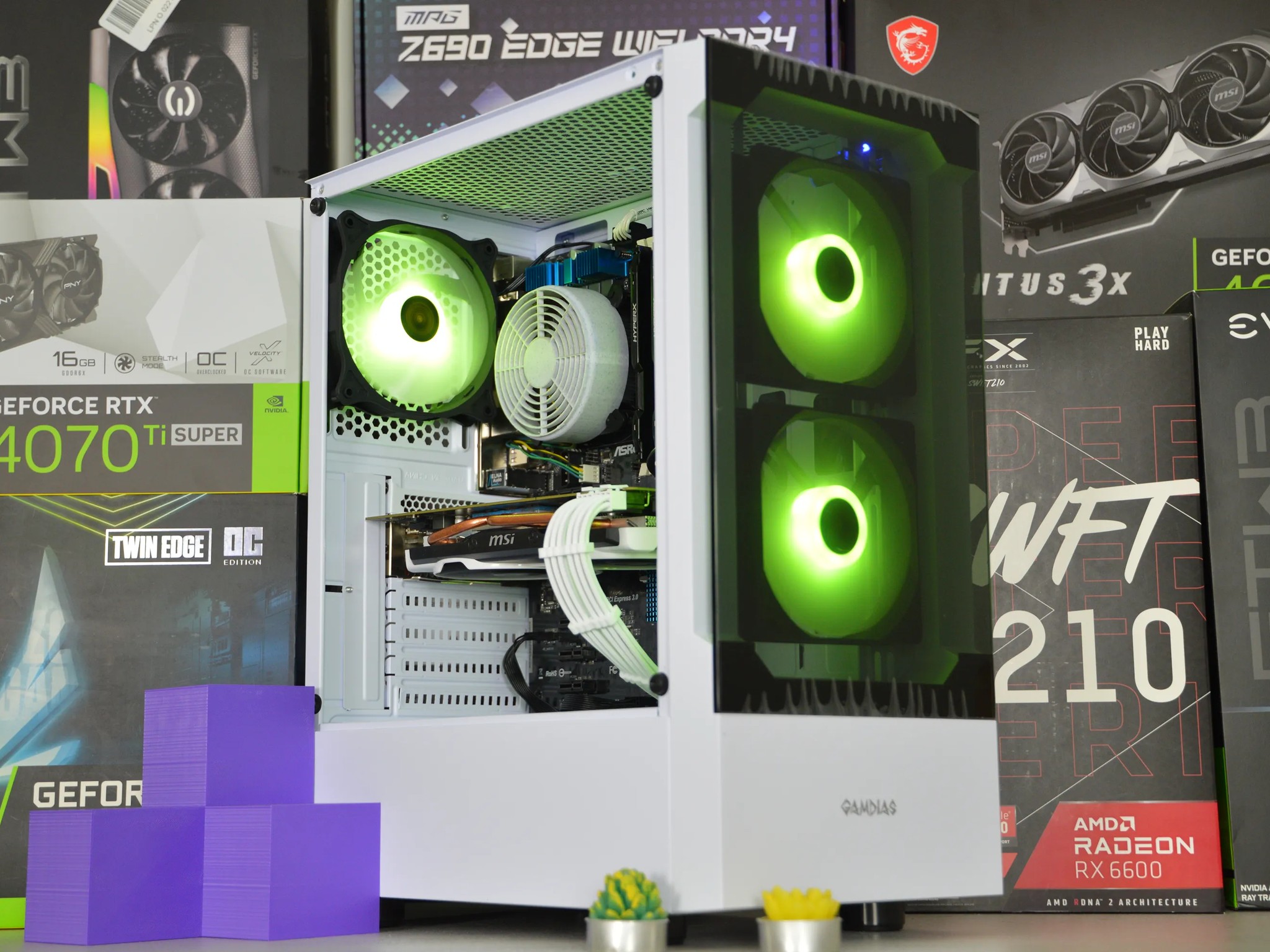 ⚫❄️| R9 380 | INTEL i5 4590 | 16GB DDR3 RAM | 512GB SATA SSD | Midnight Frost |