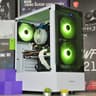 ⚫❄️| R9 380 | INTEL i5 4590 | 16GB DDR3 RAM | 512GB SATA SSD | Midnight Frost |