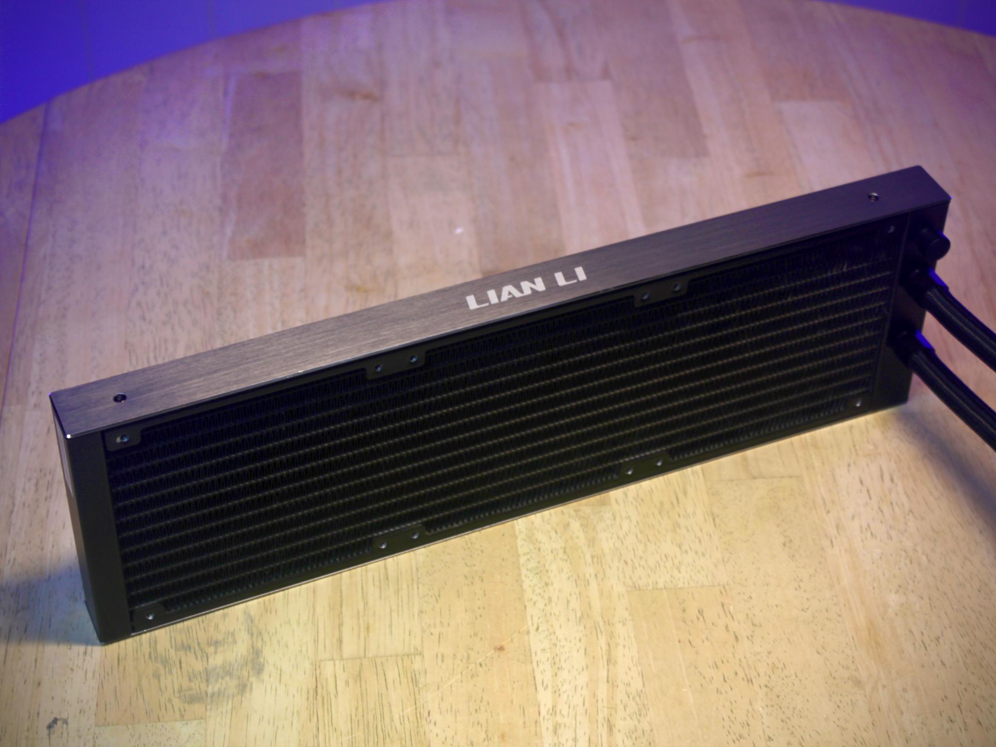 Lian Li Galahad 360 UNI FAN SL Edition AIO (Copy 1)
