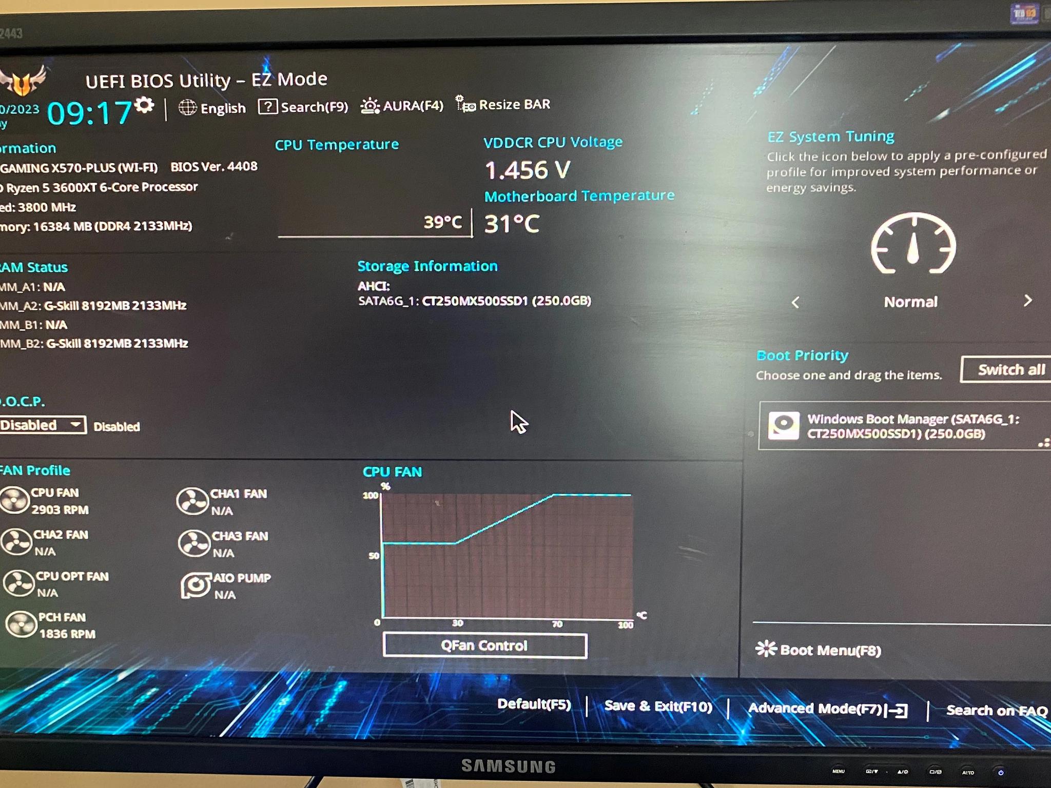 Asus TUF Gaming X570-PLUS WIFI