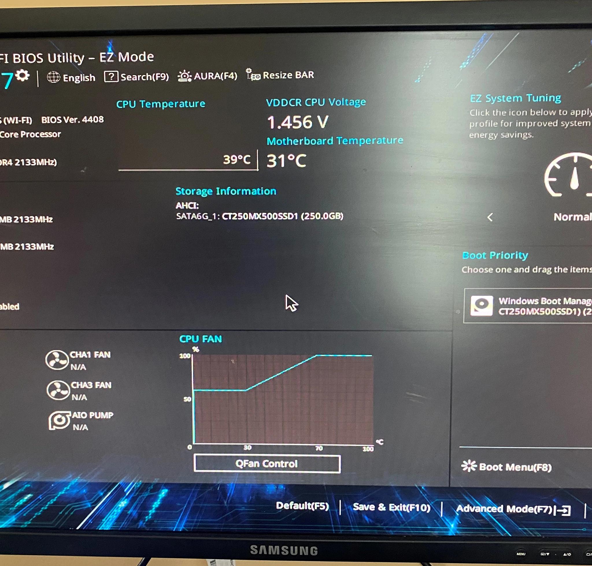 Asus TUF Gaming X570-PLUS WIFI