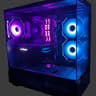 Dark:Light - RYZEN 5600x, RTX 4060 (1080p/1440p), 32gb, WIFI, BT, USBC, WIN11Pro, ARGB, SHIPS FREE