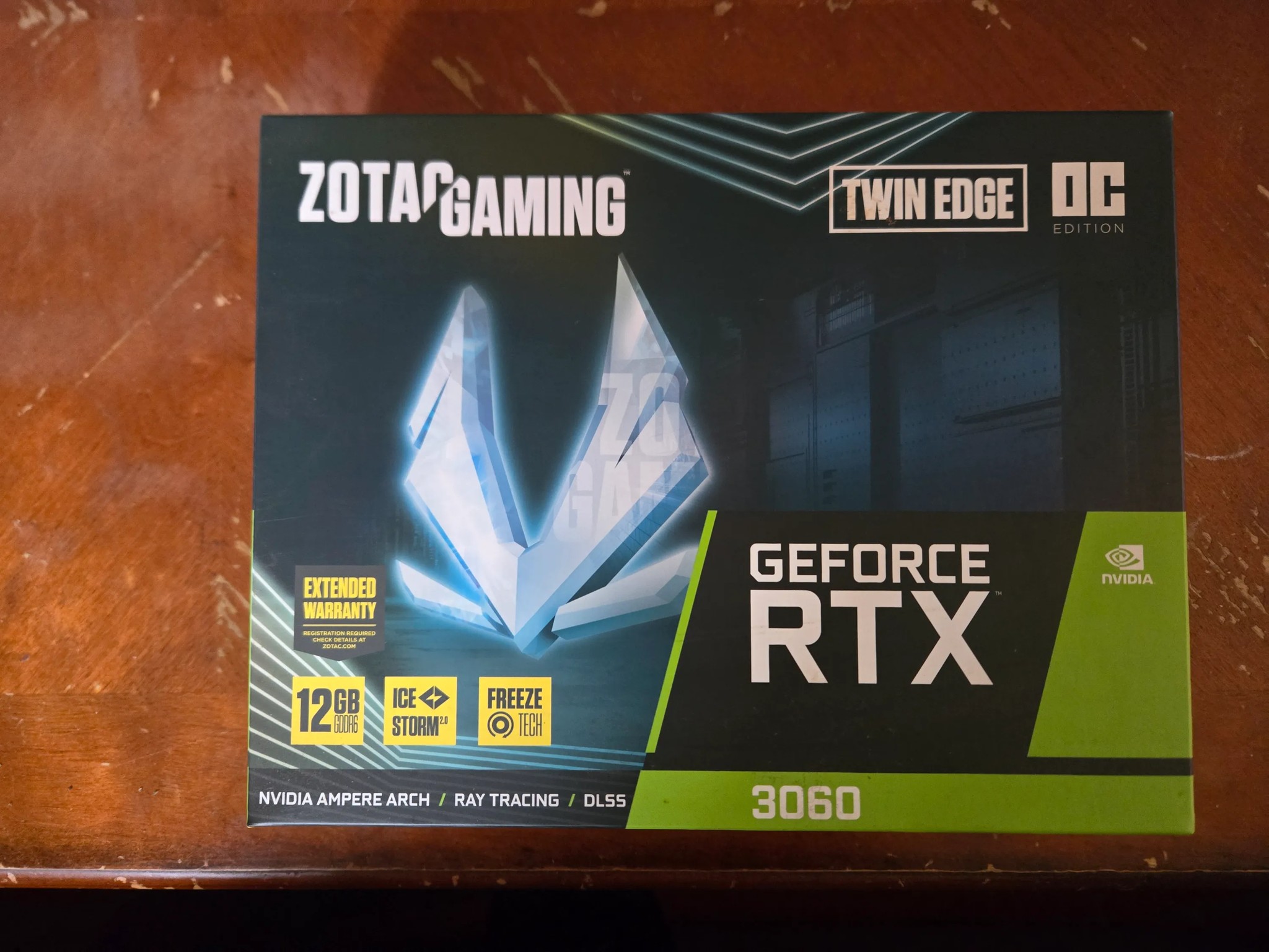 Zotac Rtx 3060- BARELY USED