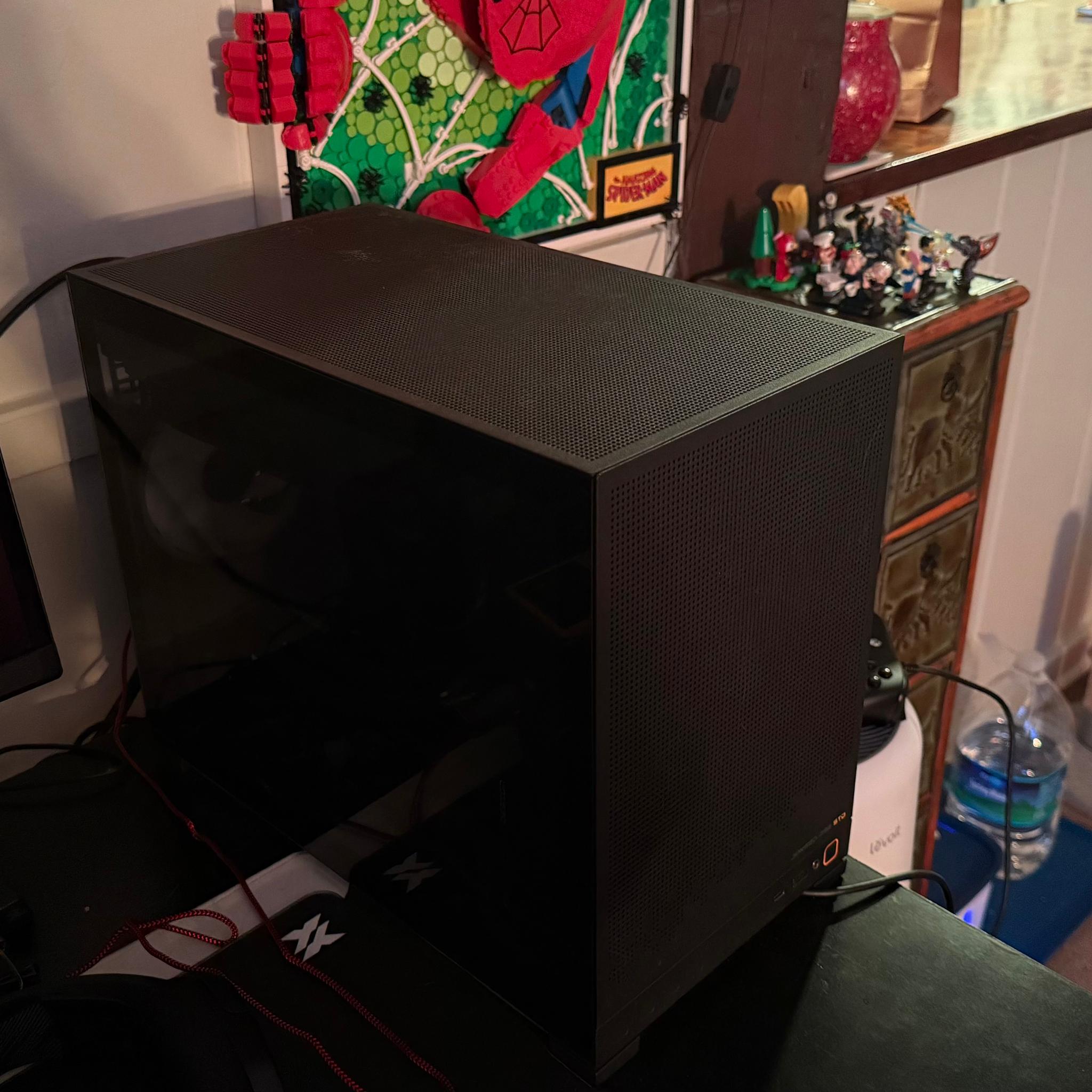 High end micro-atx pc!