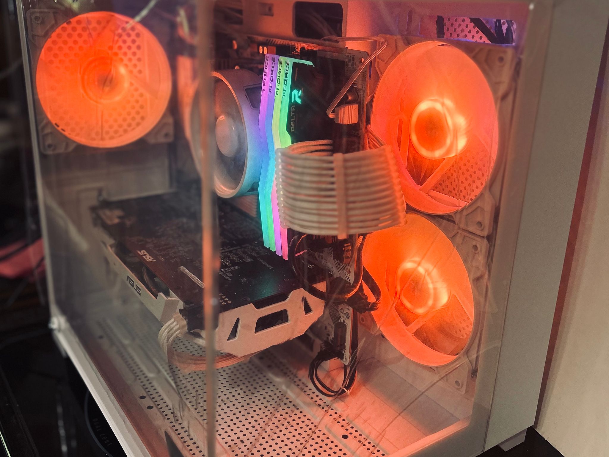 Affordable all see through performance build