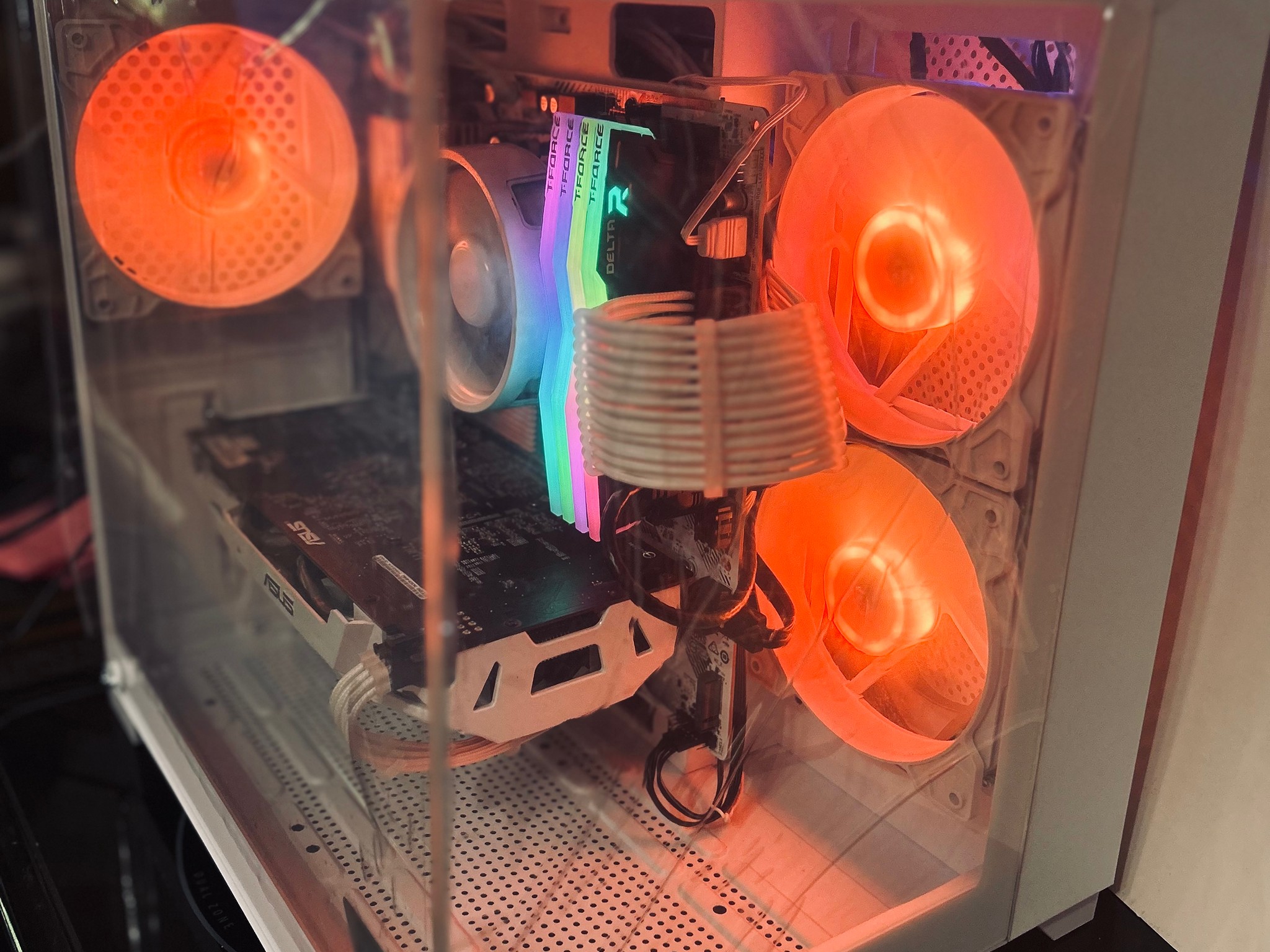 Affordable all see through performance build
