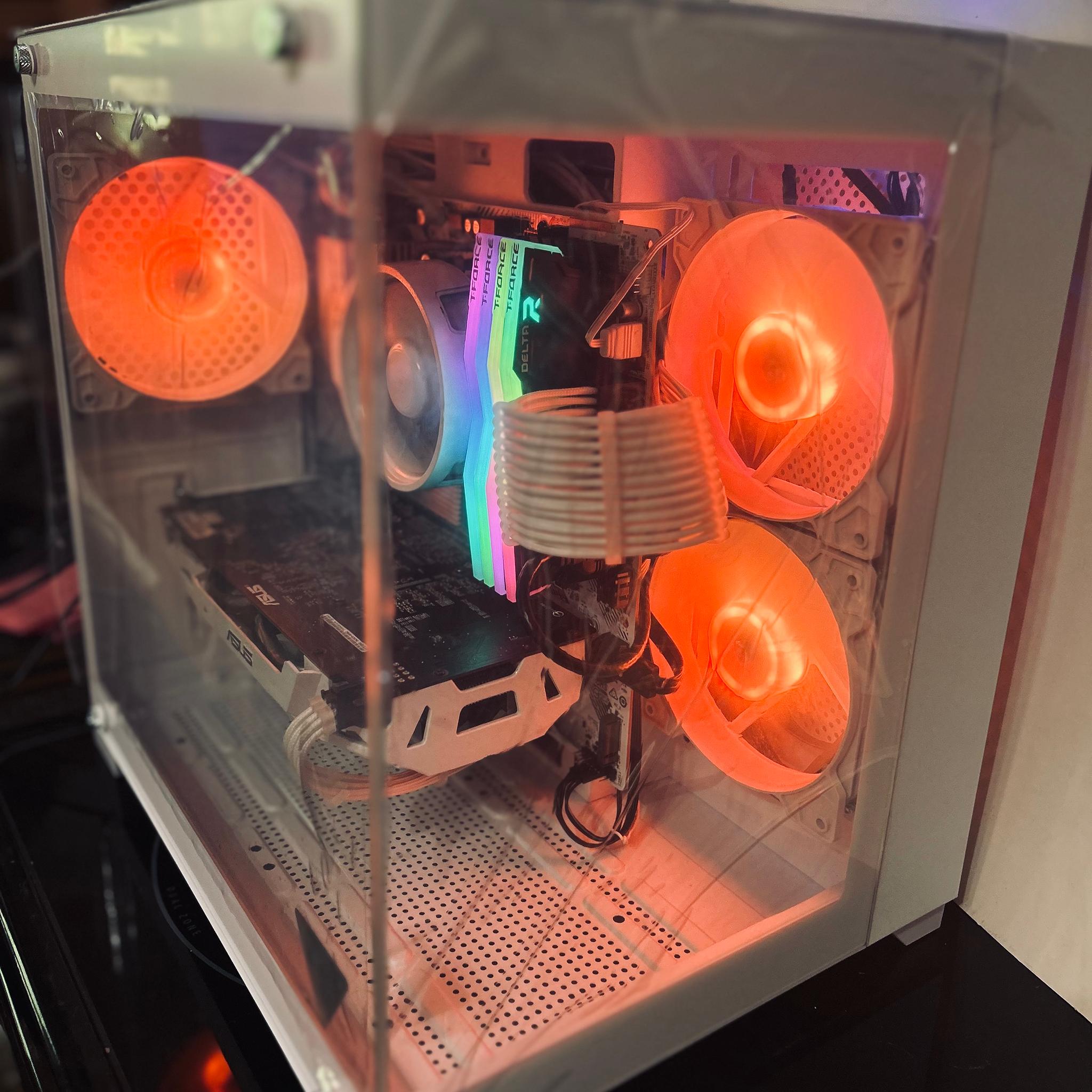 Affordable all see through performance build