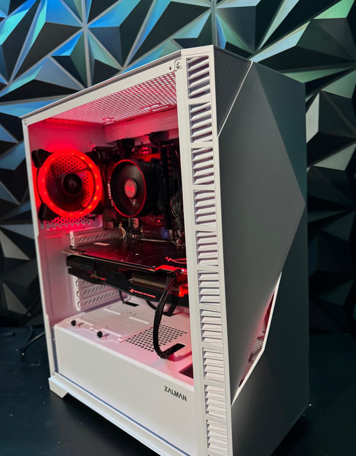 ❄️ Tusker 3660 RTX Iceberg❄️Ryzen 5 3600| RTX 2060| 16 GB DDR4|1 TB NVMe