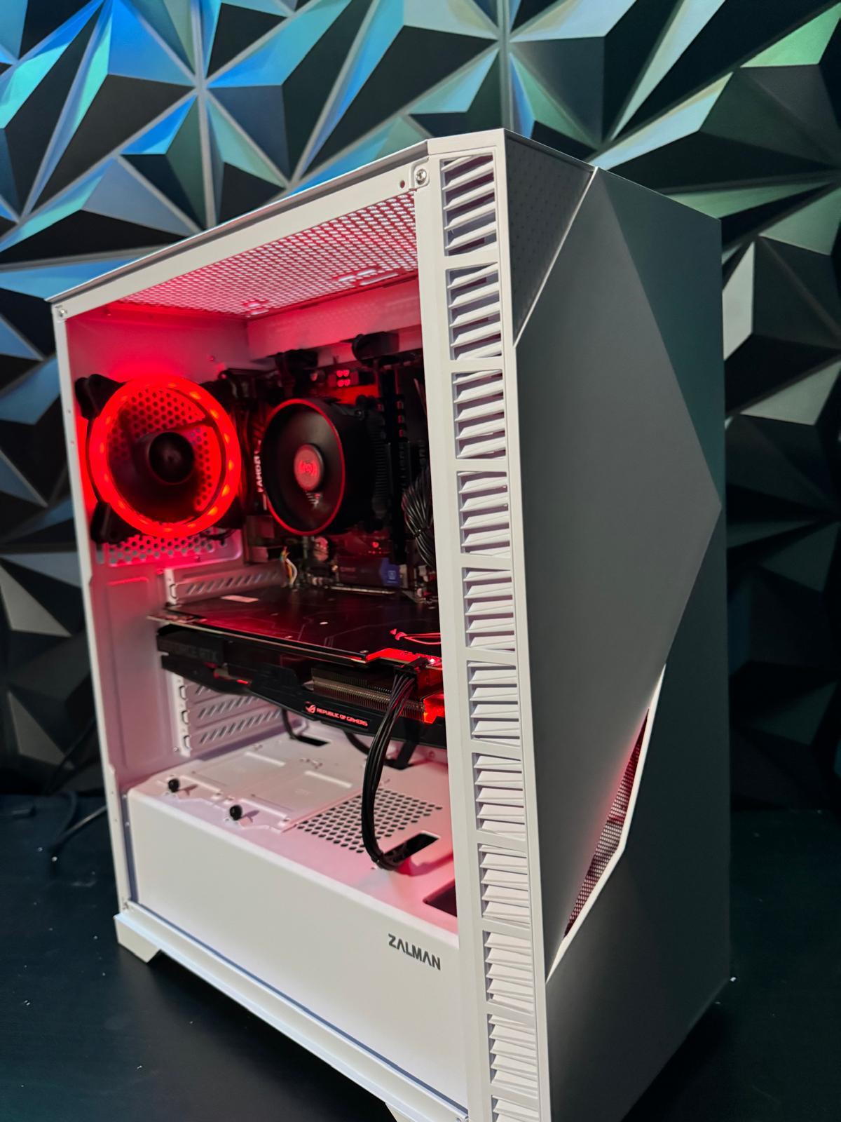 ❄️ Tusker 3660 RTX Iceberg❄️Ryzen 5 3600| RTX 2060| 16 GB DDR4|1 TB NVMe