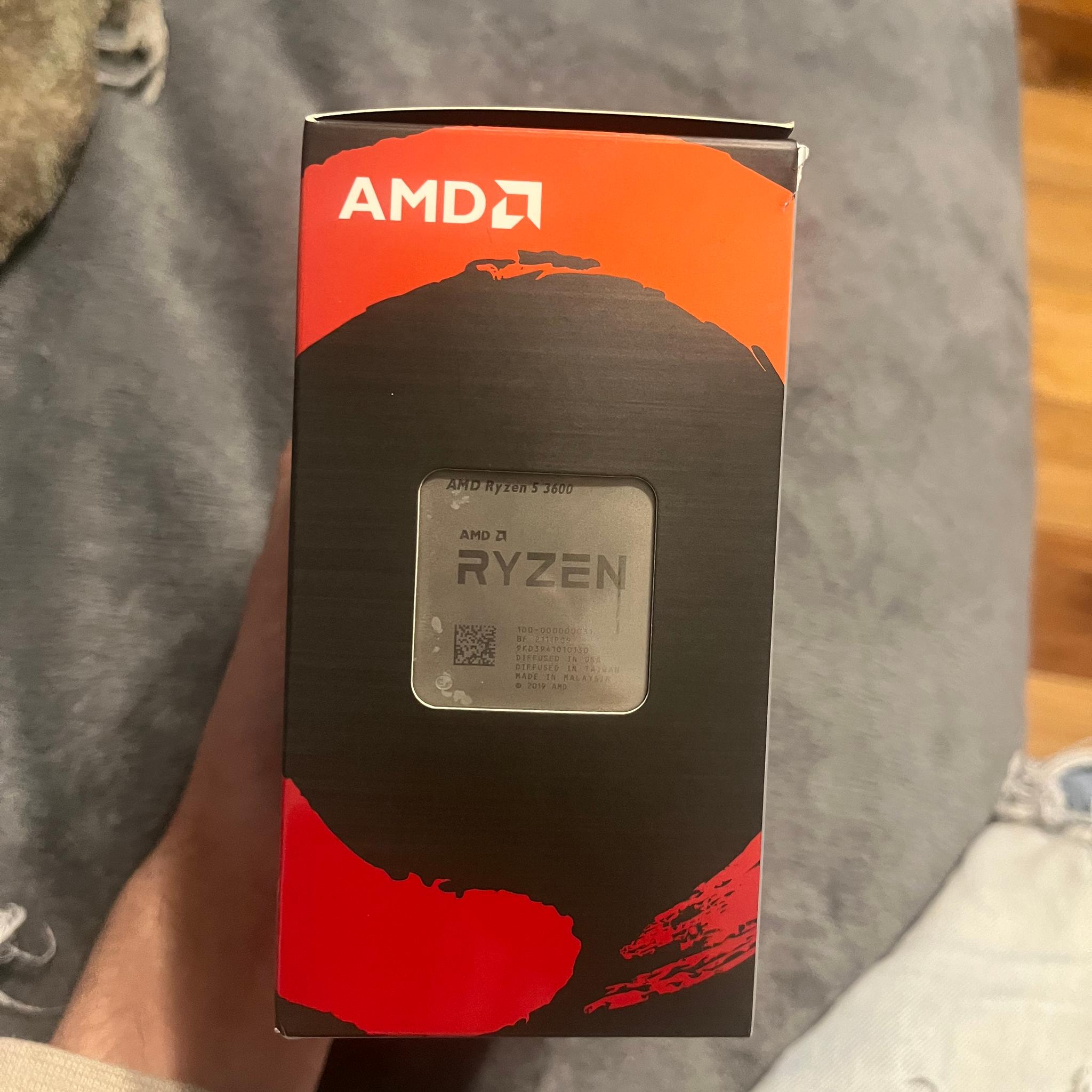 AMD Ryzen 5 3600