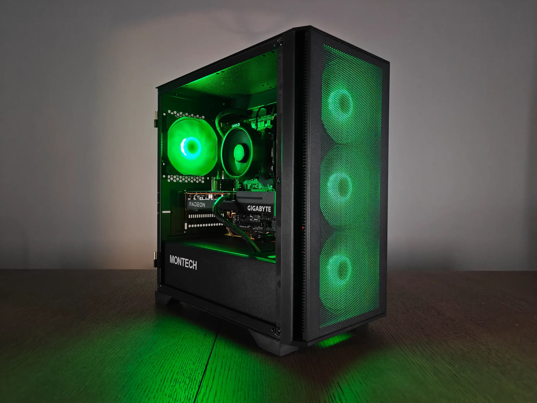 Ryzen 5 5600 ● RX 6600 ● 16GB DDR4 ● 500GB SSD ● Gaming PC