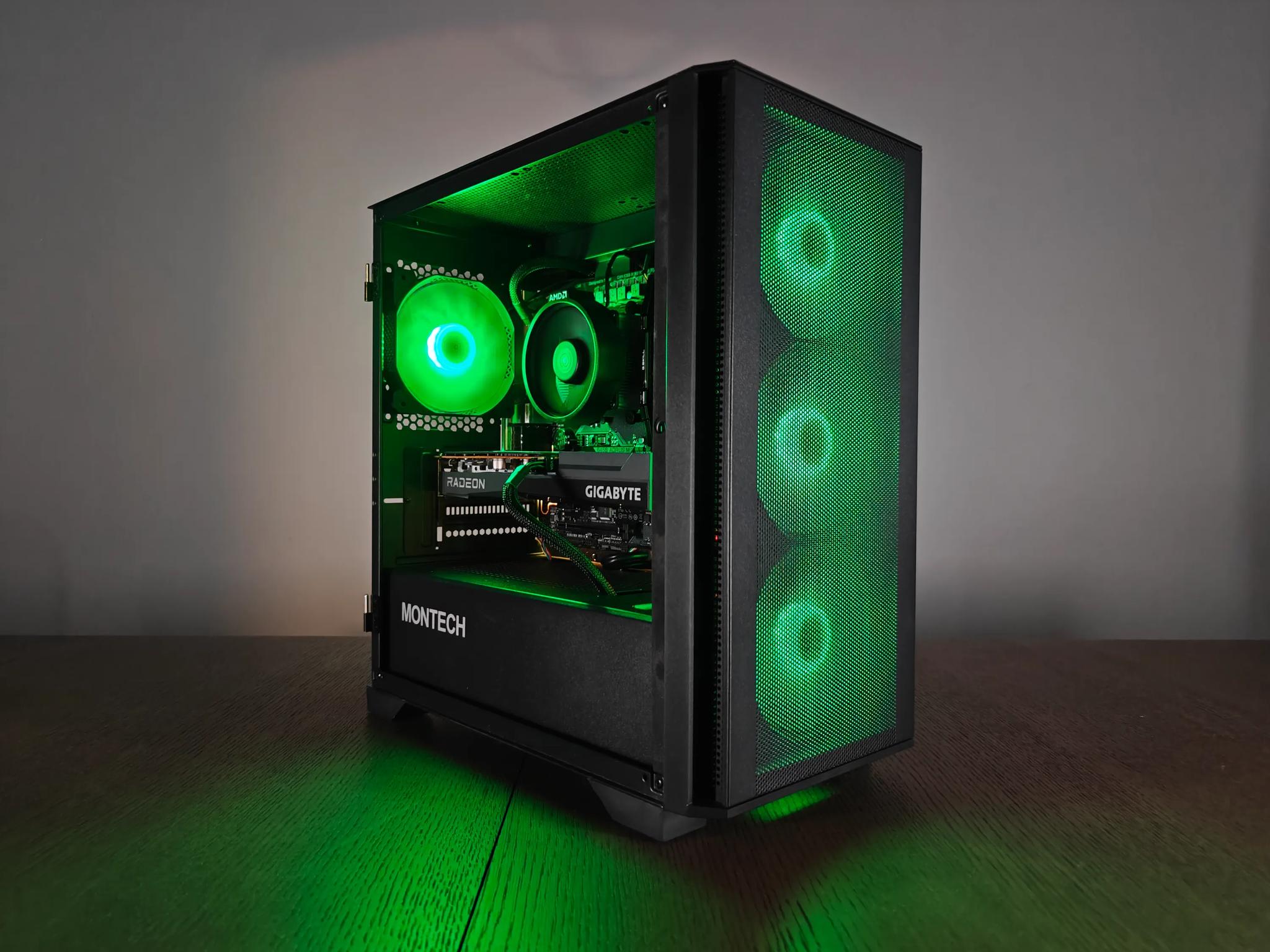 Ryzen 5 5600 ● RX 6600 ● 16GB DDR4 ● 500GB SSD ● Gaming PC