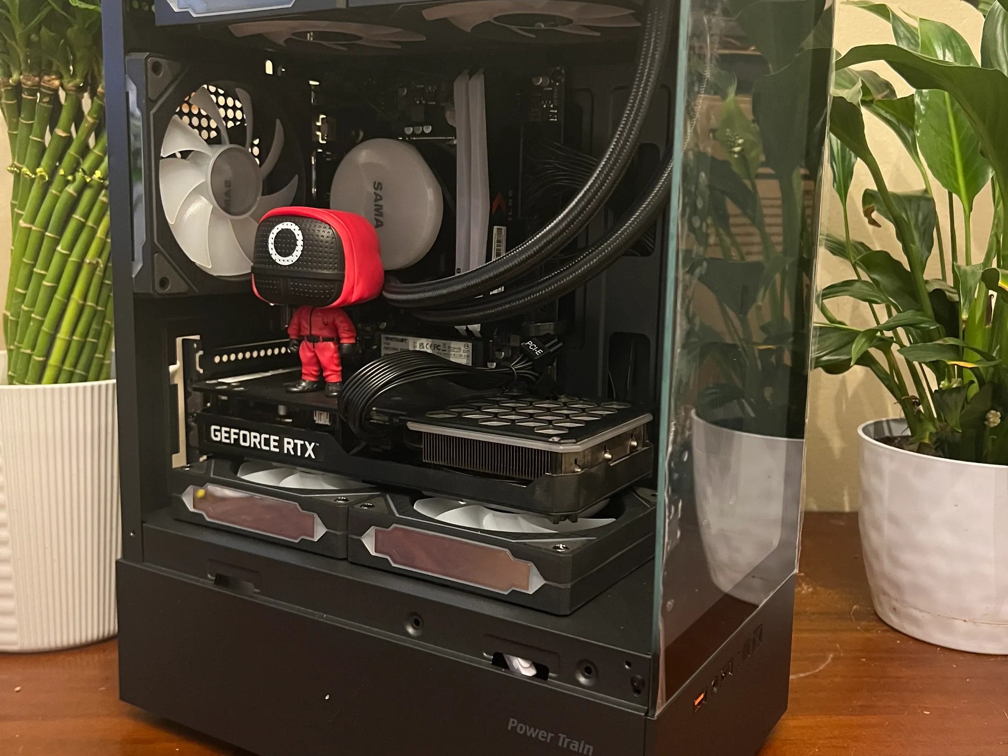 Water Cooled Gaming PC Intel I7, Nvidia RTX 3070 8gb, 2TB Storage, 32GB RAM, WINDOWS 11