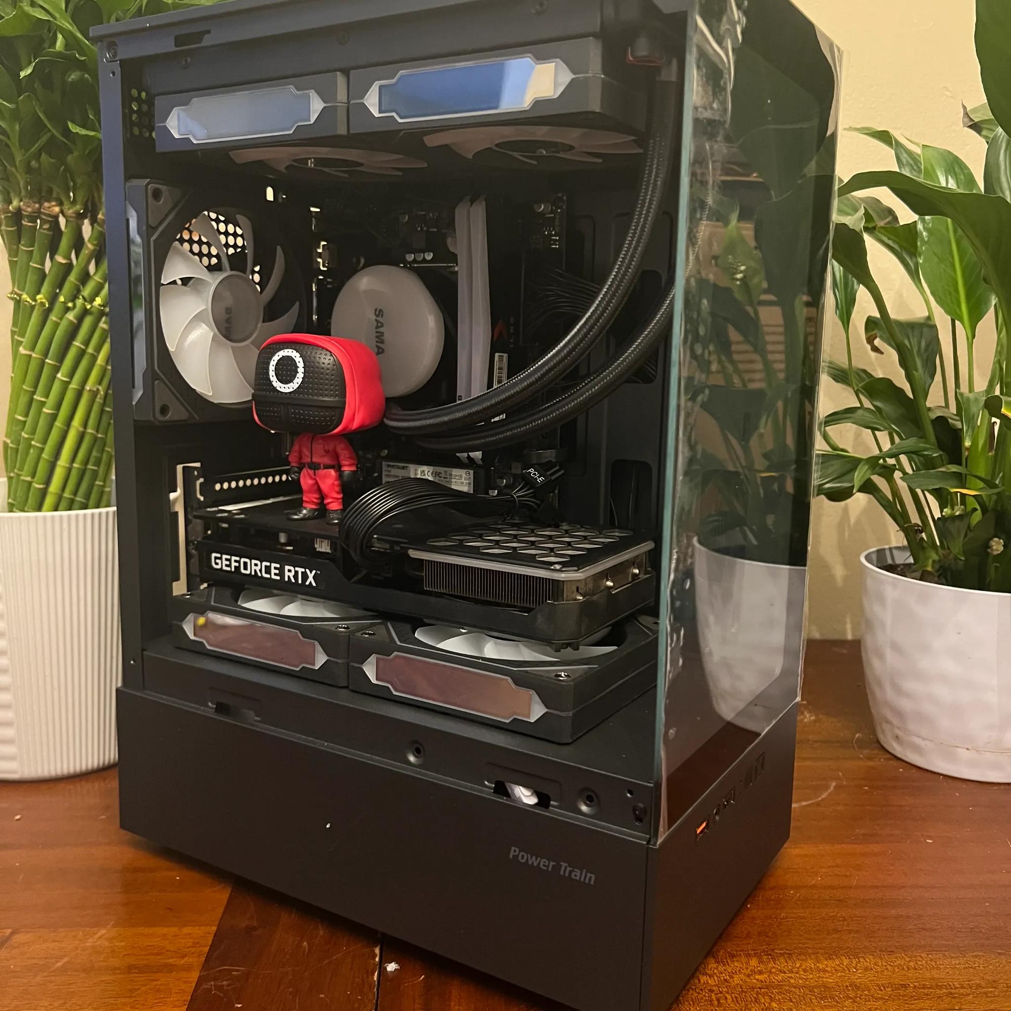 Water Cooled Gaming PC Intel I7, Nvidia RTX 3070 8gb, 2TB Storage, 32GB RAM, WINDOWS 11