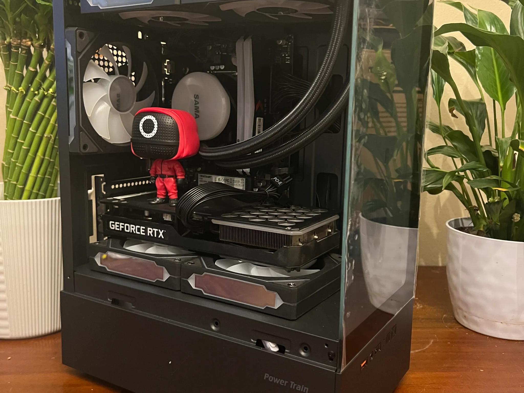 Water Cooled Gaming PC Intel I7, Nvidia RTX 3070 8gb, 2TB Storage, 32GB RAM, WINDOWS 11