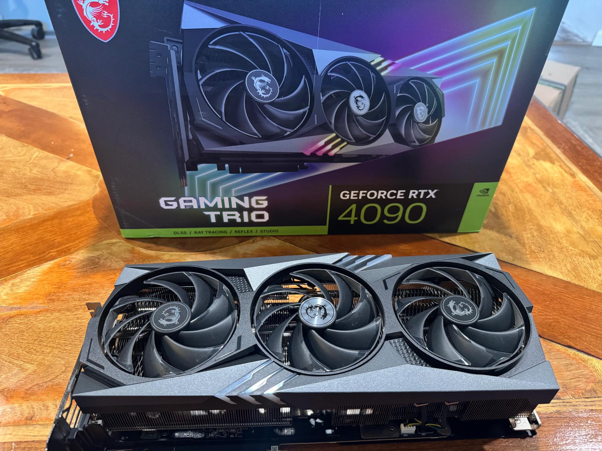 MSI RTX 4090 Gaming TRIO