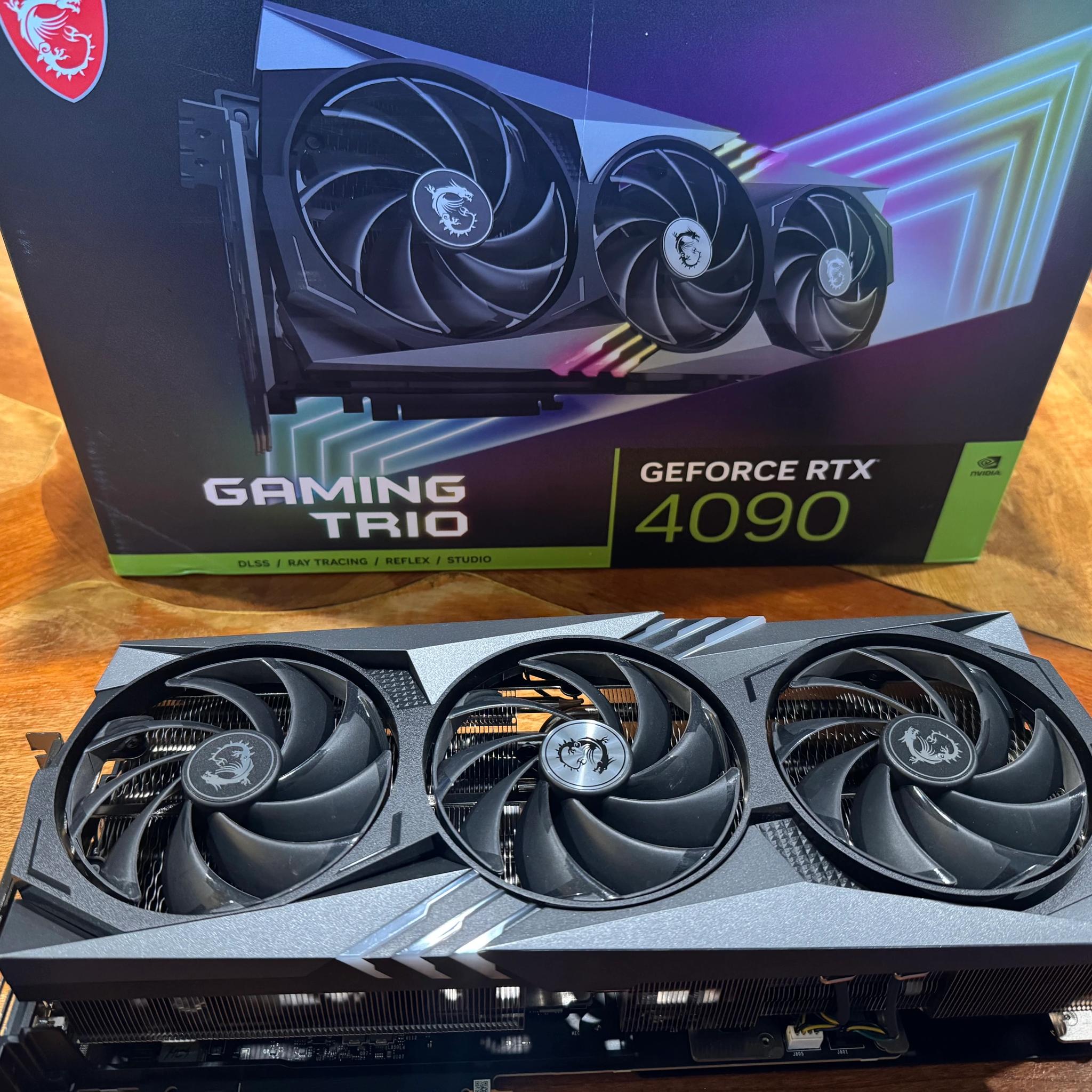 MSI RTX 4090 Gaming TRIO