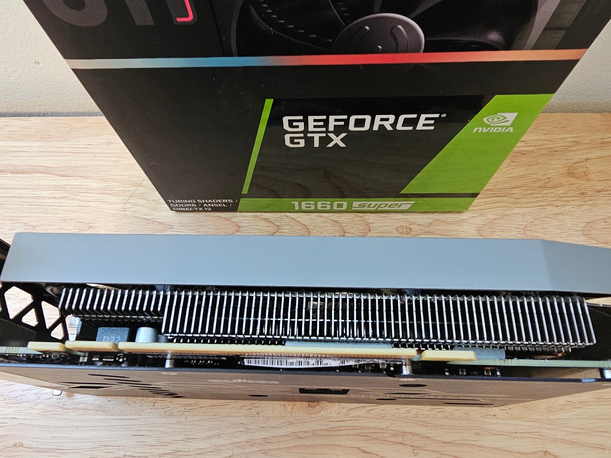 EVGA GeForce GTX 1660 SUPER SC ULTRA GAMING