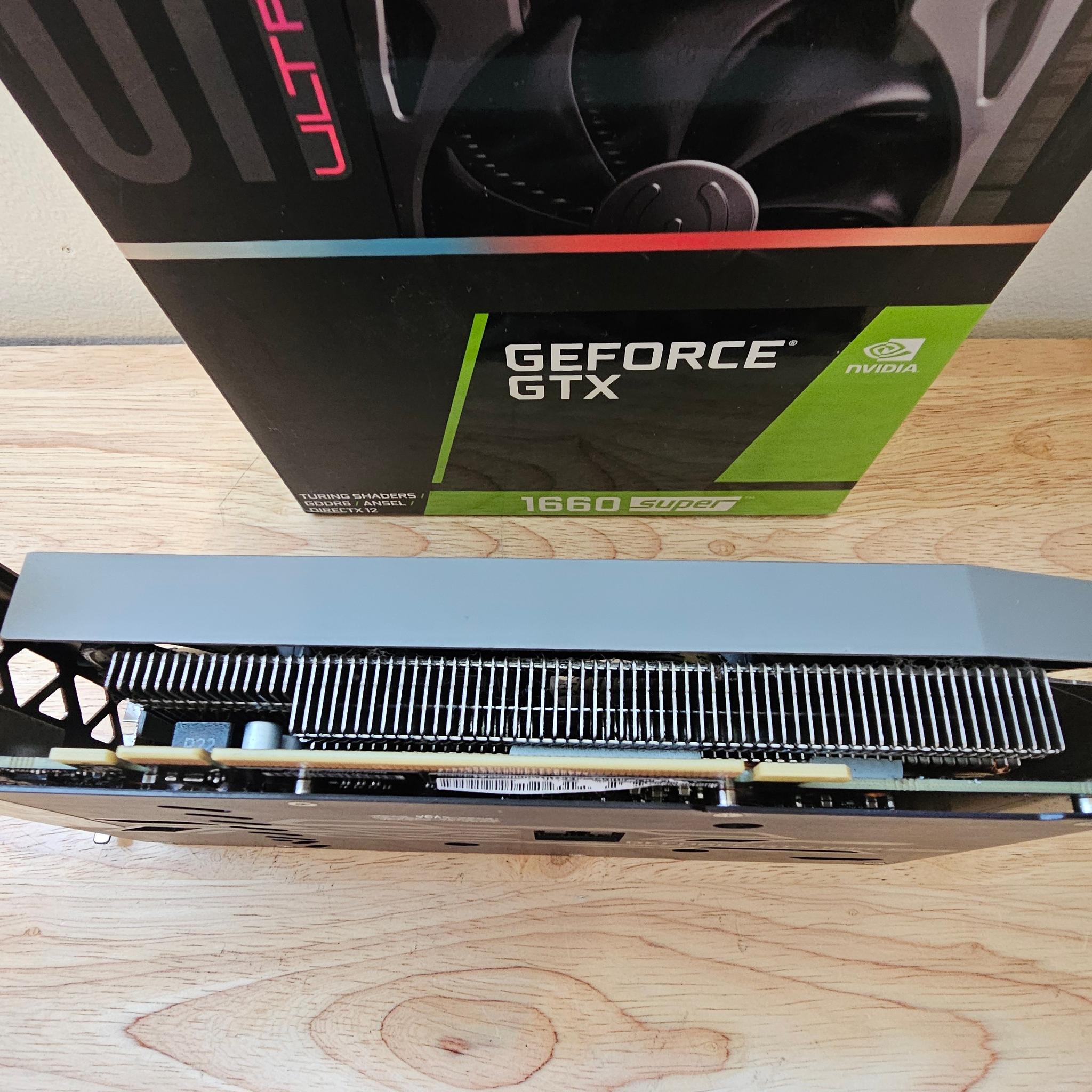 EVGA GeForce GTX 1660 SUPER SC ULTRA GAMING