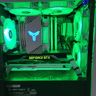 Off-White : Custom Gaming PC (i3-10100F, 16gb ddr4, GTX 1080, 256GB NVME SSD, 2TB HDD)
