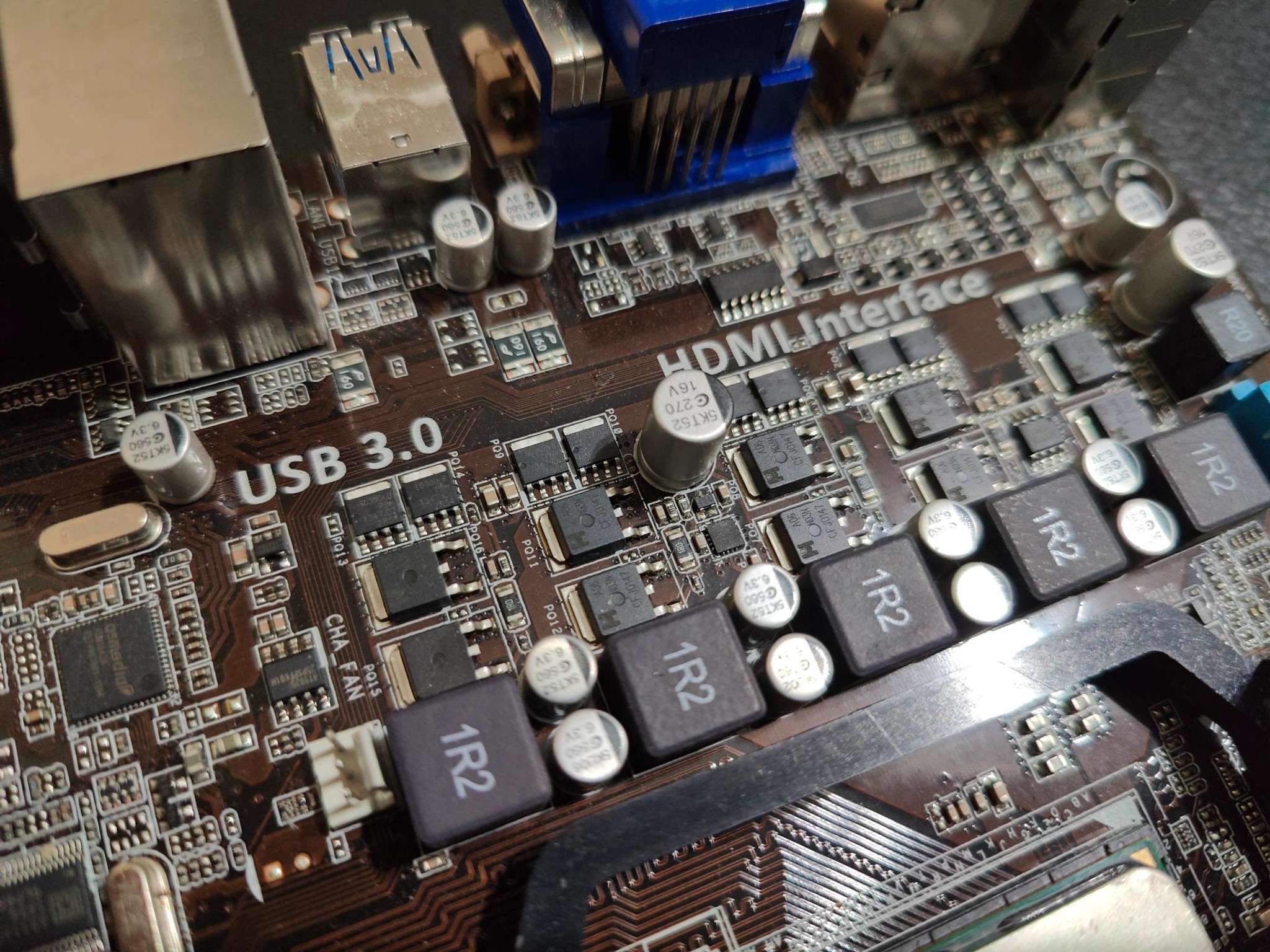 AMD FX 8320 8C 8T ASUS M5A78L-M
