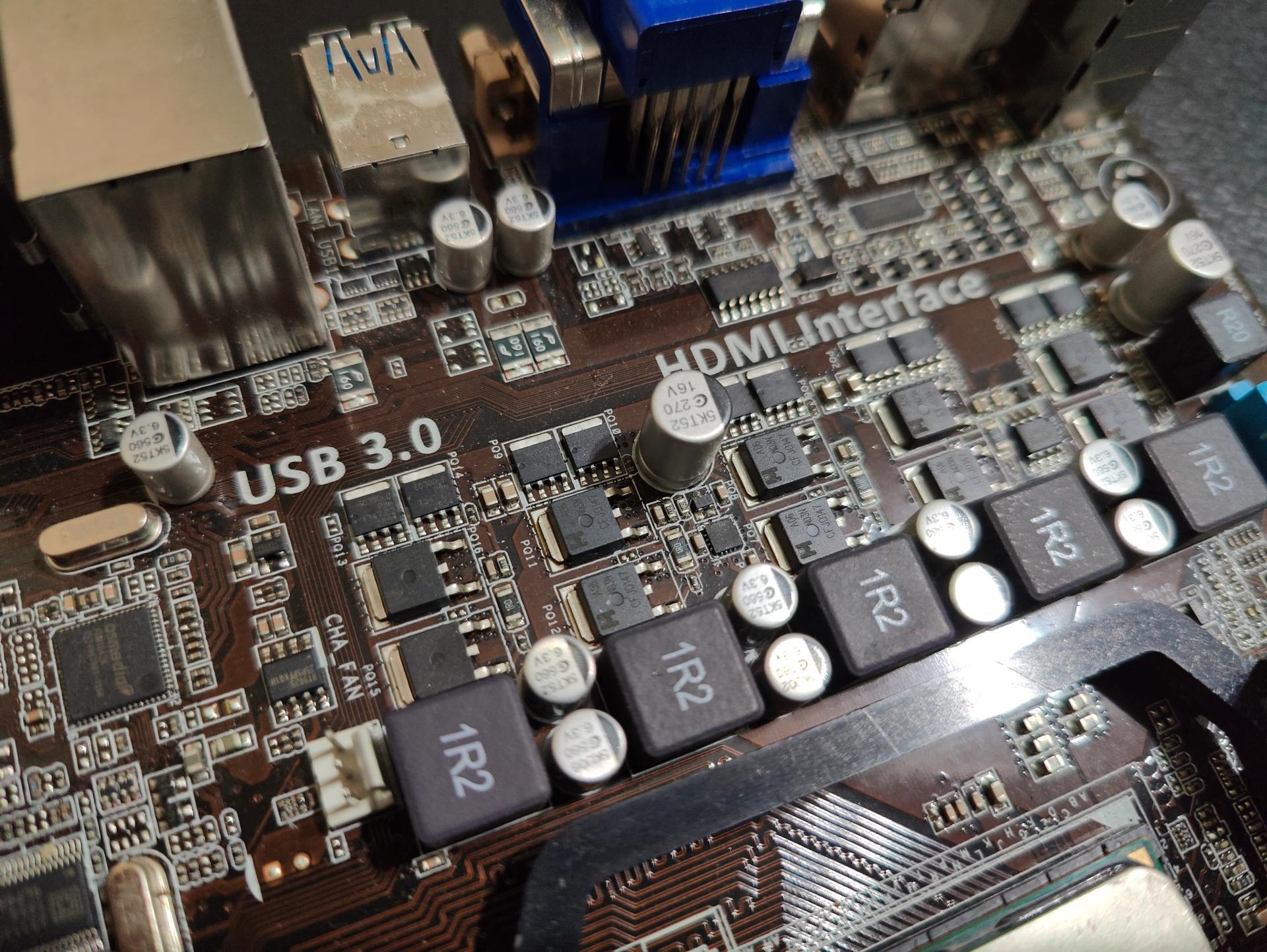 AMD FX 8320 8C 8T ASUS M5A78L-M