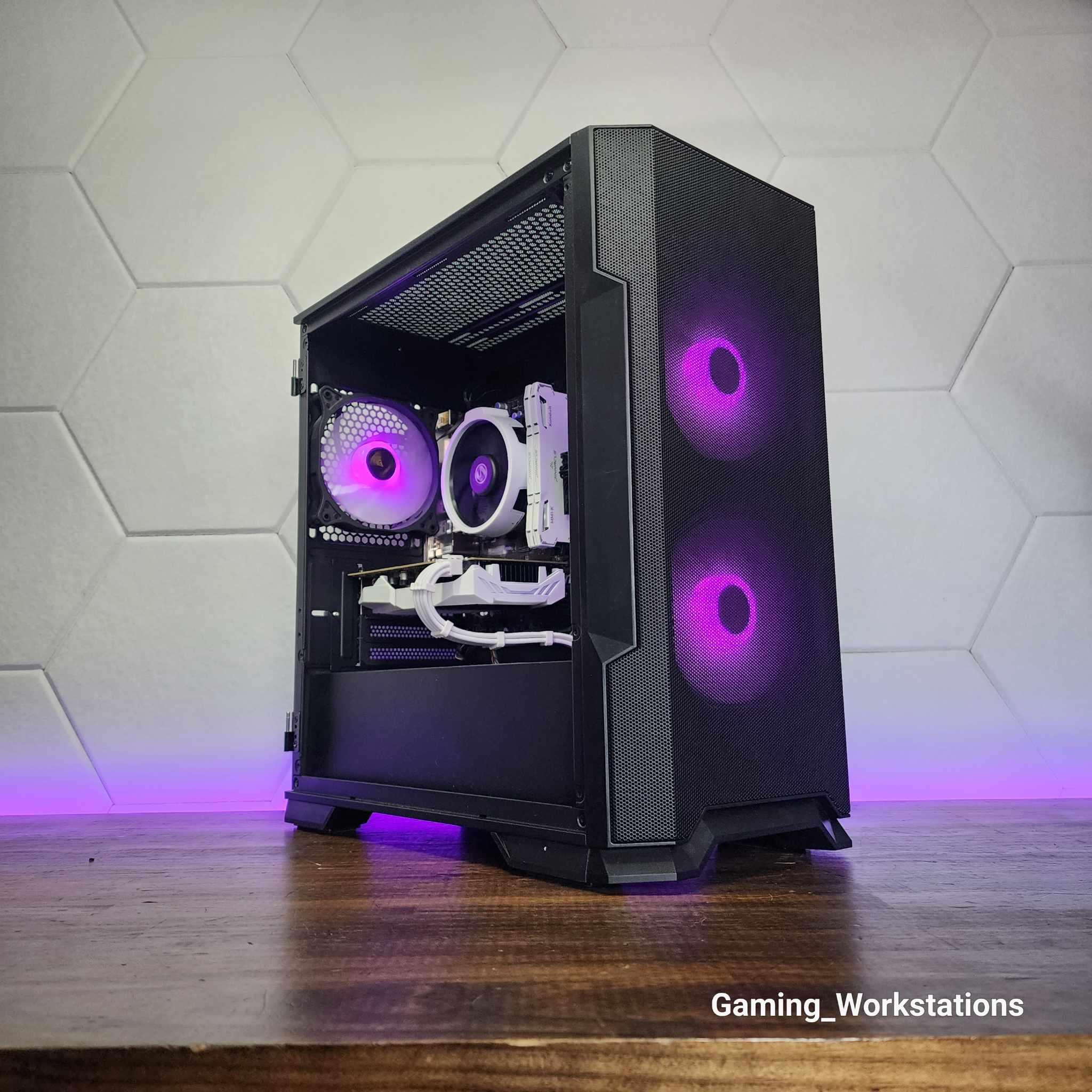 💜🤍💜 GTX 1660 Ti // Ryzen 5 1600AF // 16GB 3600MHz // 1TB SSD
