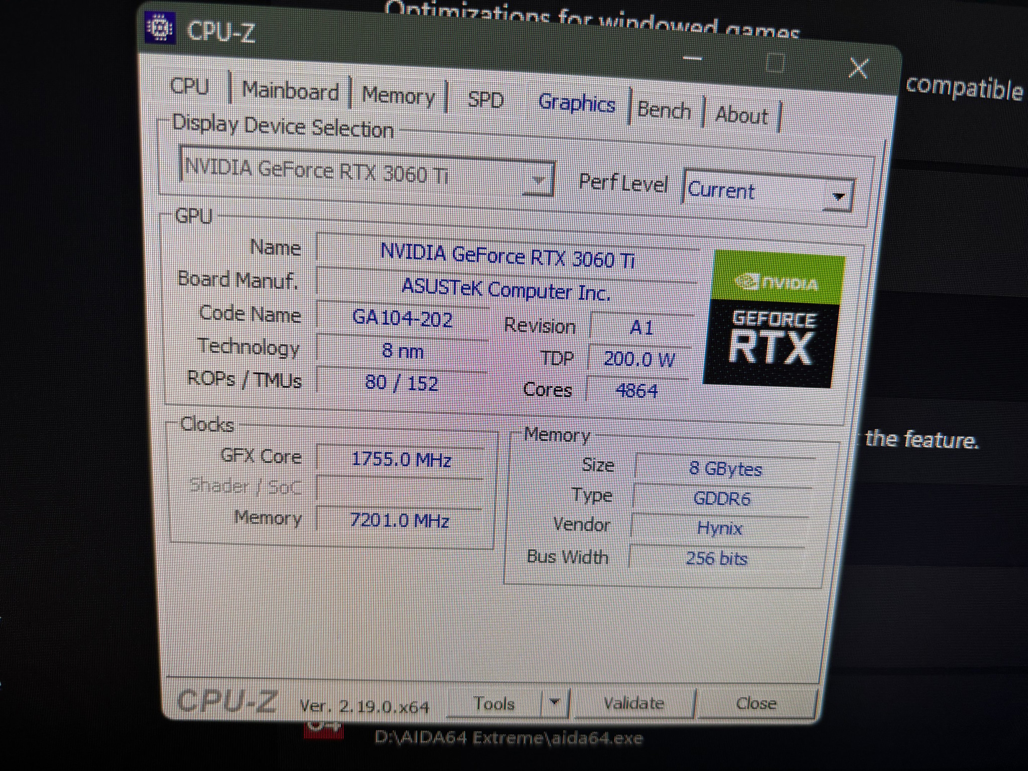 NVIDIA GeForce RTX 3060 Ti