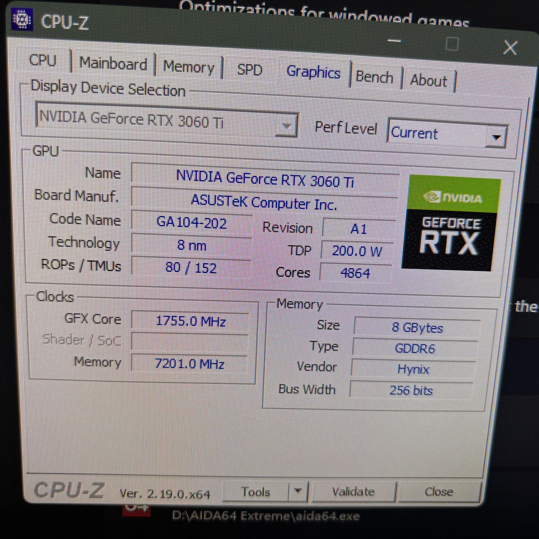 NVIDIA GeForce RTX 3060 Ti