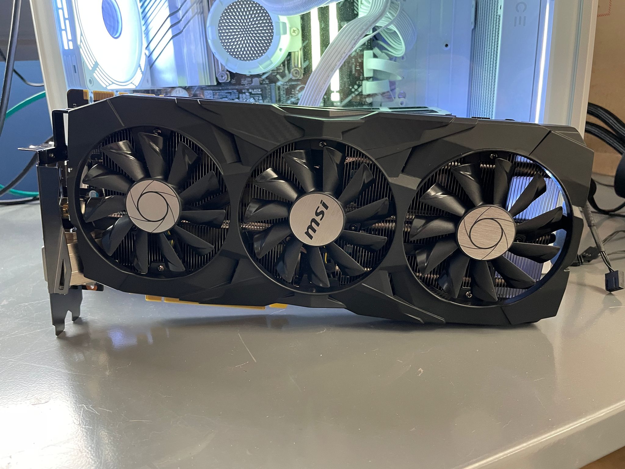 MSI GeForce GTX 1080 Duke 8GB OC