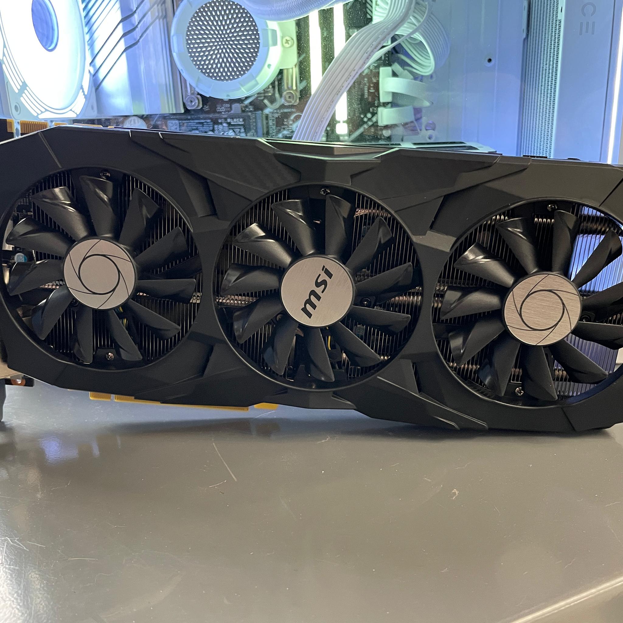 MSI GeForce GTX 1080 Duke 8GB OC