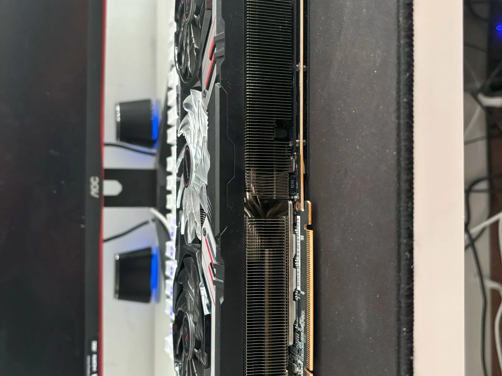 ASRock Radeon RX 6900 XT Phantom OC 16GB GDDR6 Graphics Card - Rarely Used