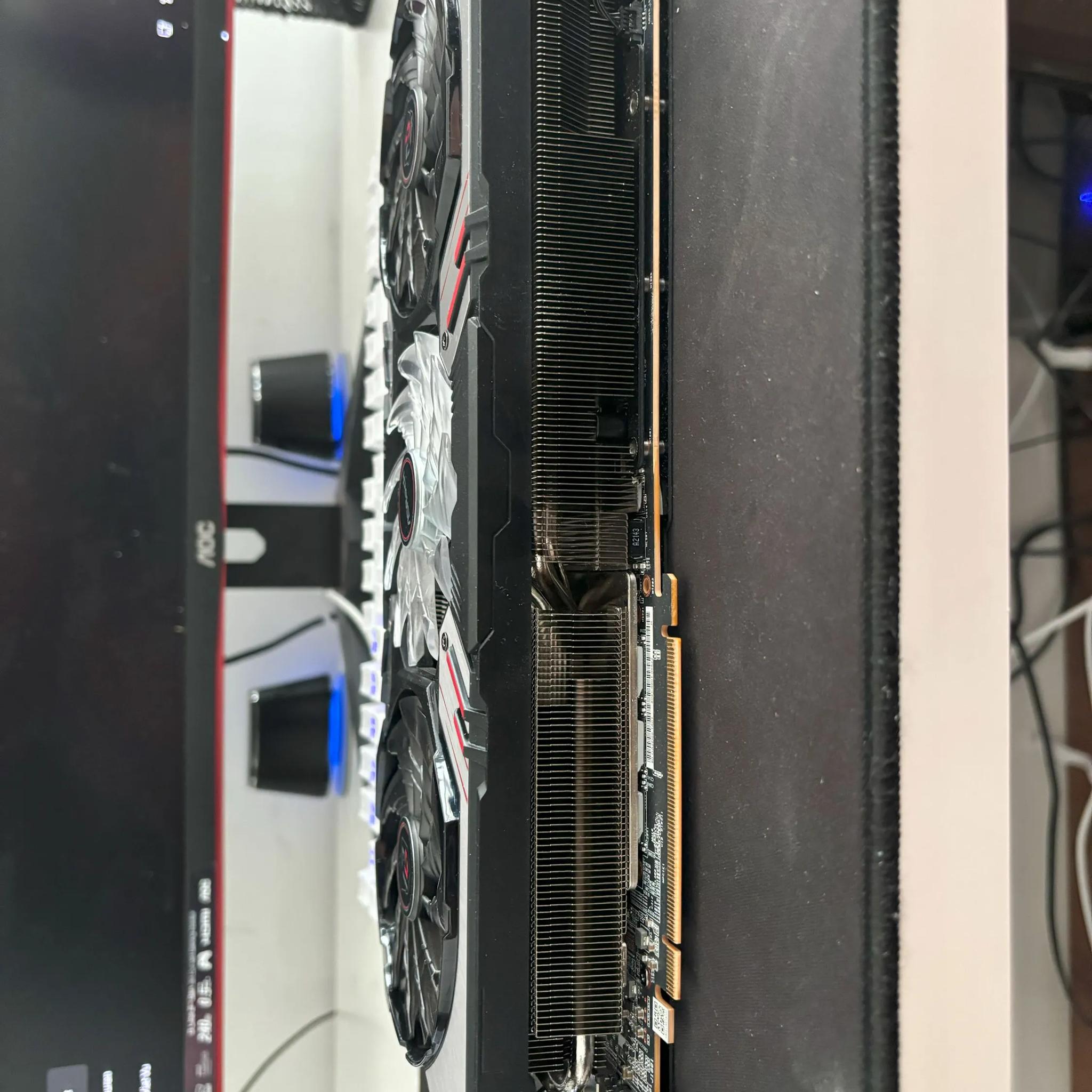 ASRock Radeon RX 6900 XT Phantom OC 16GB GDDR6 Graphics Card - Rarely Used