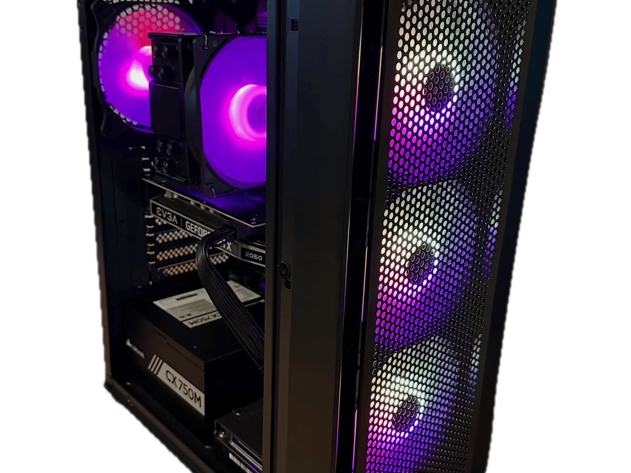 Budget RTX Gaming PC RTX 2060 Ryzen 7 16GB RAM 1TB HDD + NVMe SSD WiFi aRGB NEW